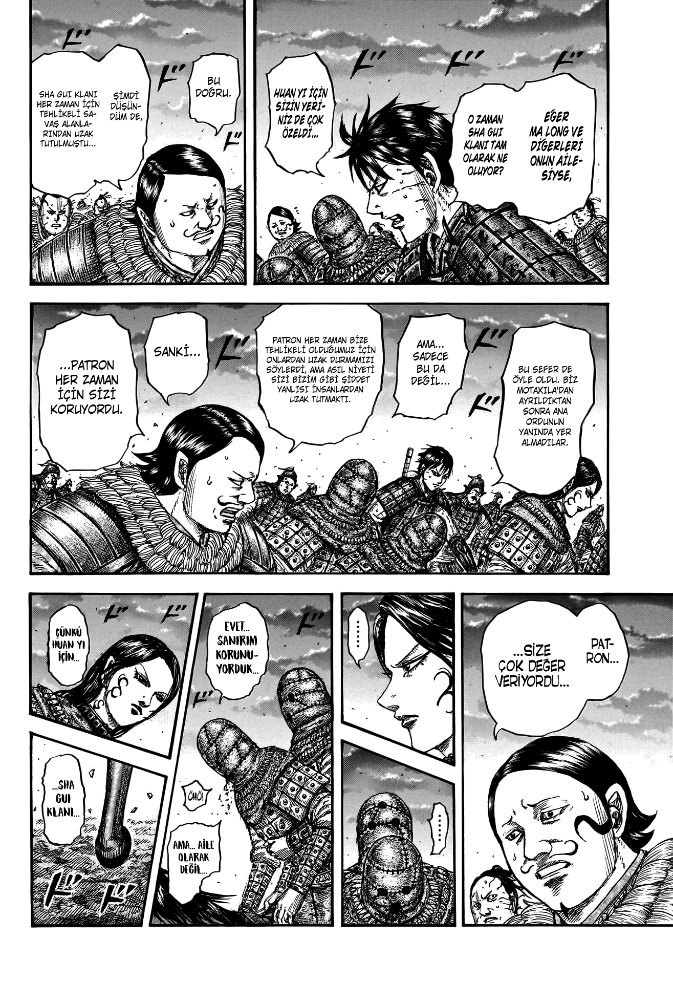 Read Kingdom Tr Manga Online