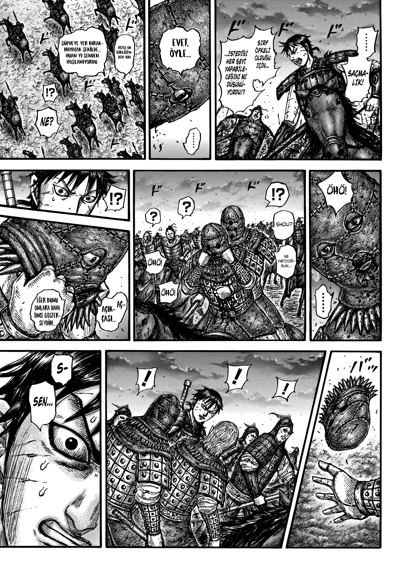 Read Kingdom Tr Manga Online