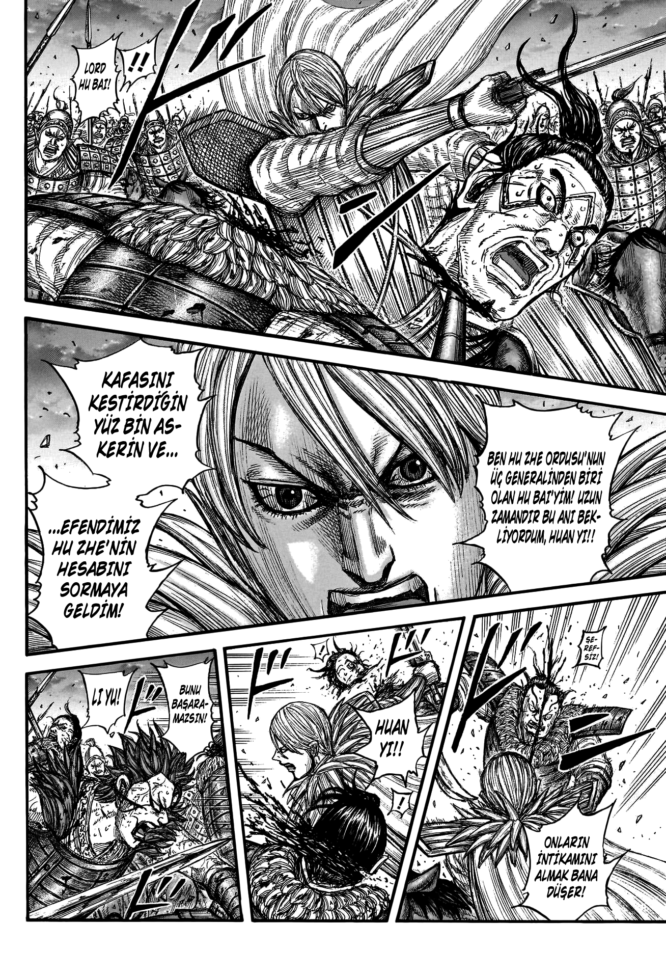 Read Kingdom Tr Manga Online