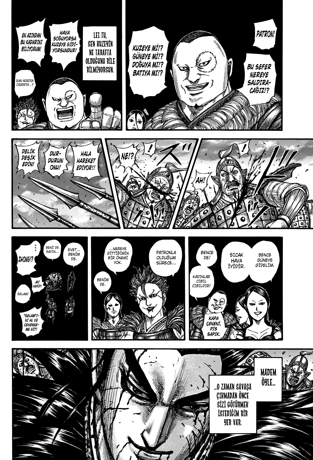 Read Kingdom Tr Manga Online