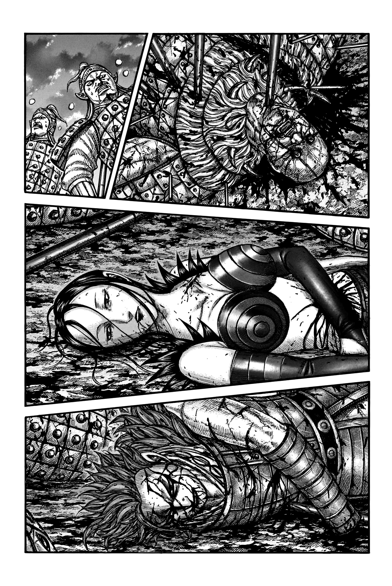 Read Kingdom Tr Manga Online
