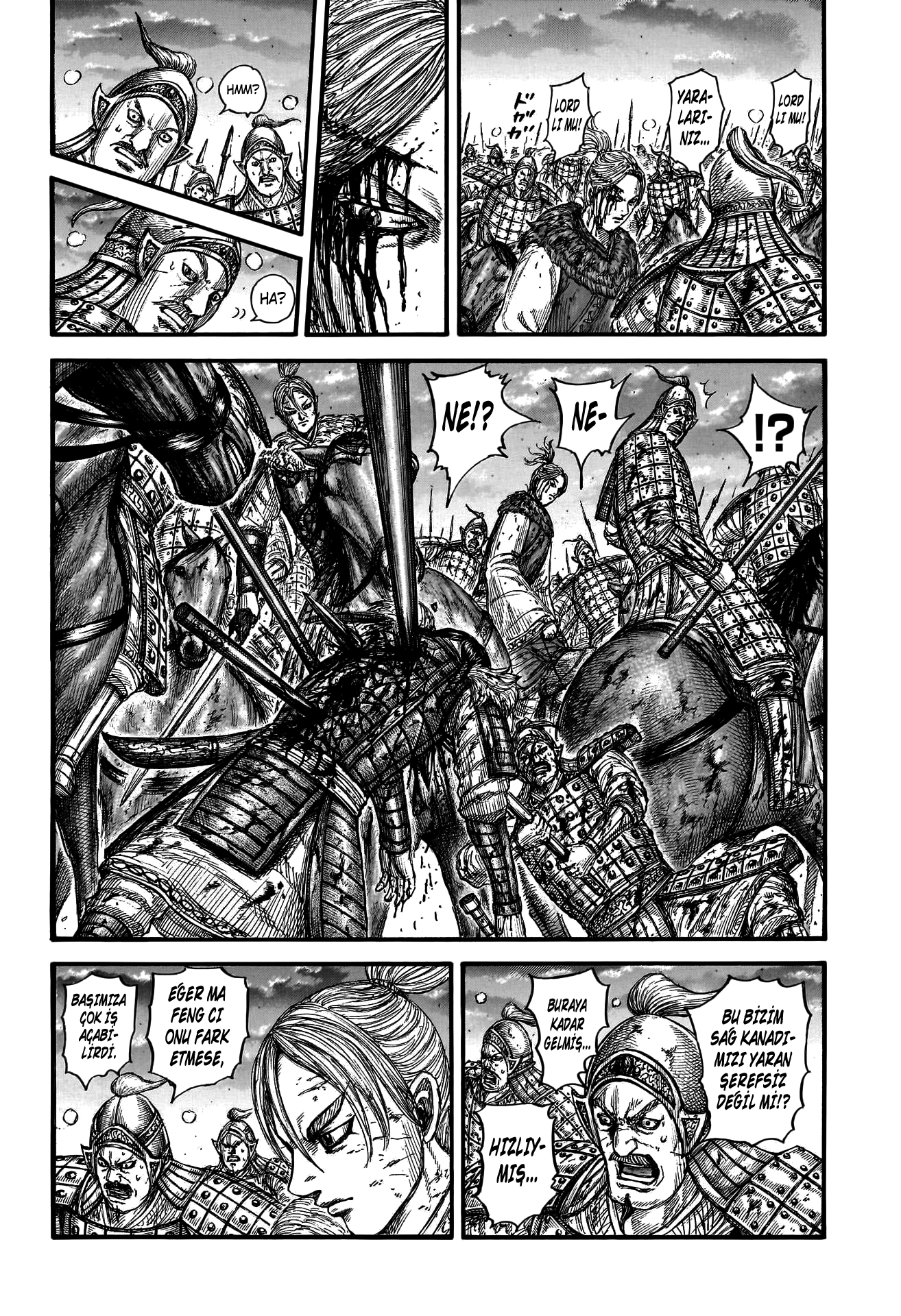 Read Kingdom Tr Manga Online