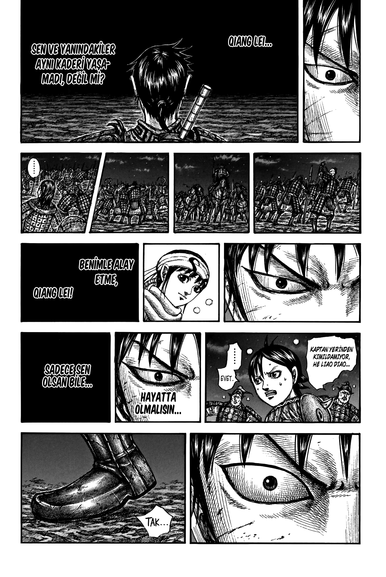 Read Kingdom Tr Manga Online