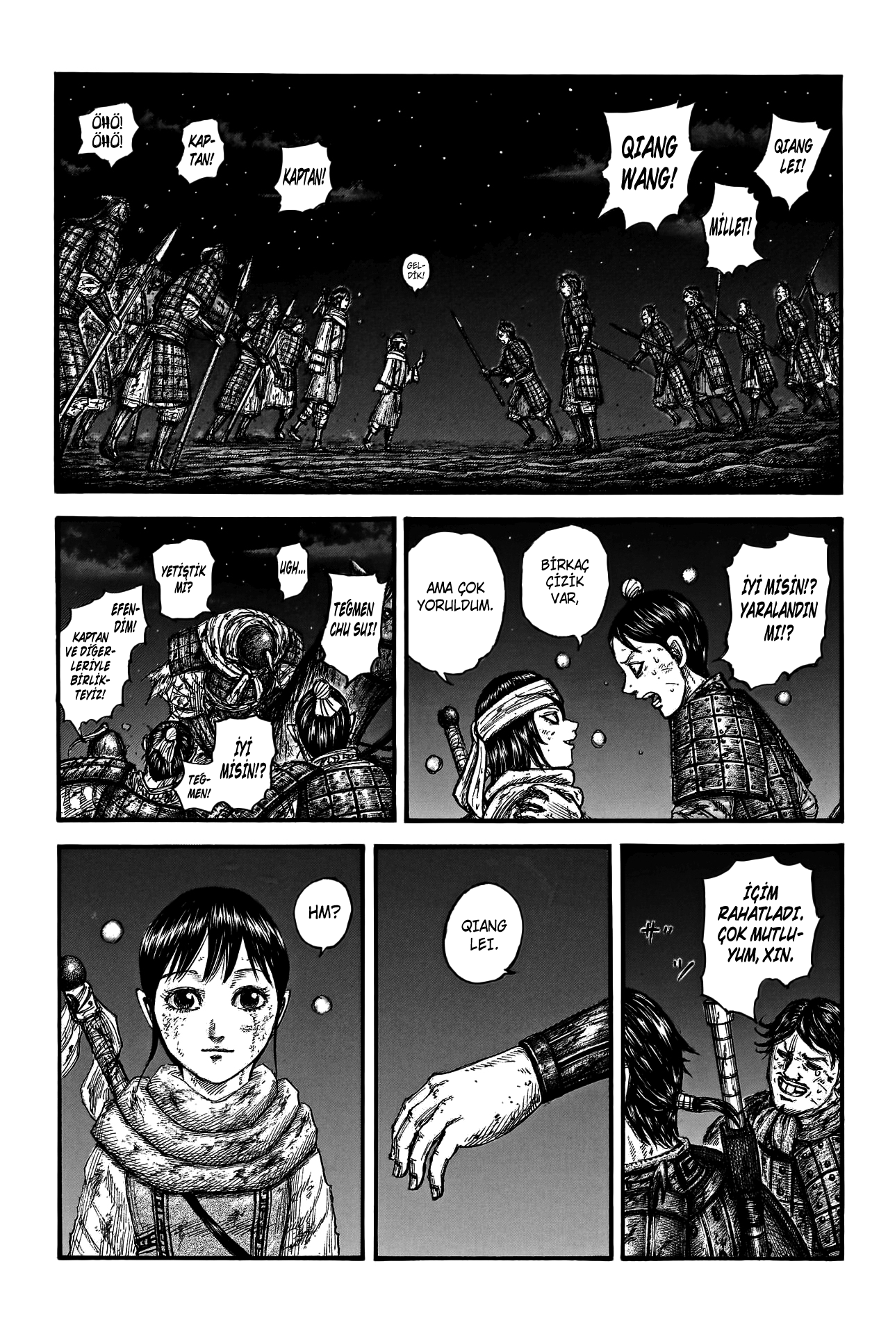 Read Kingdom Tr Manga Online