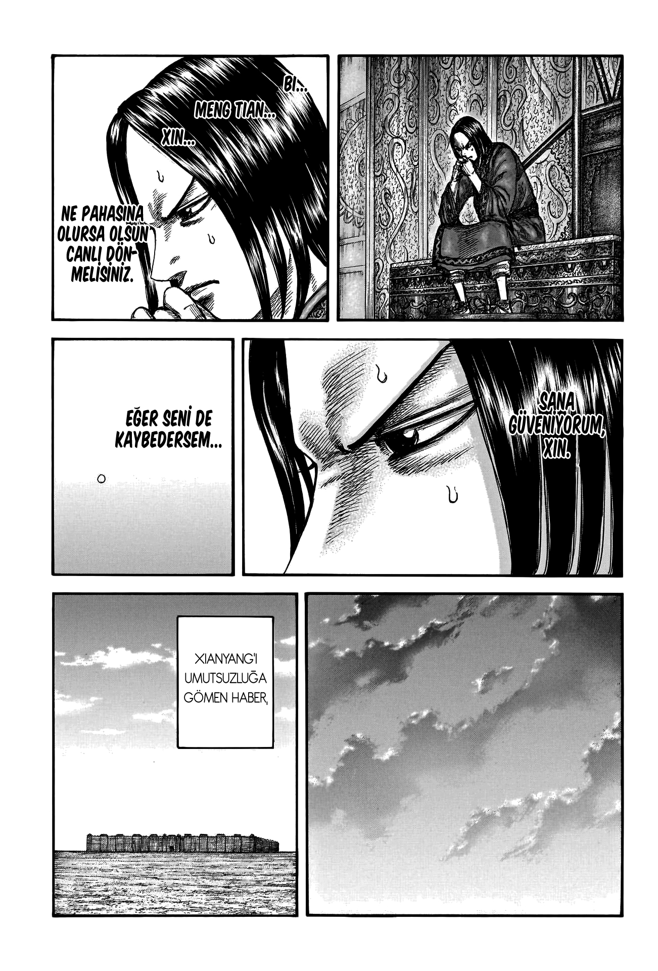 Read Kingdom Tr Manga Online
