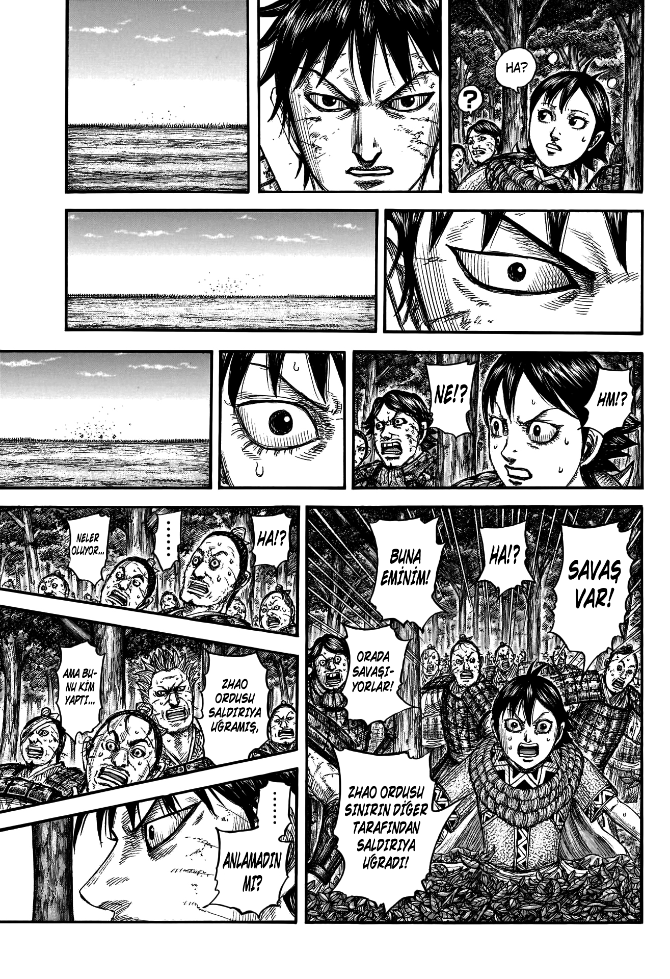 Read Kingdom Tr Manga Online