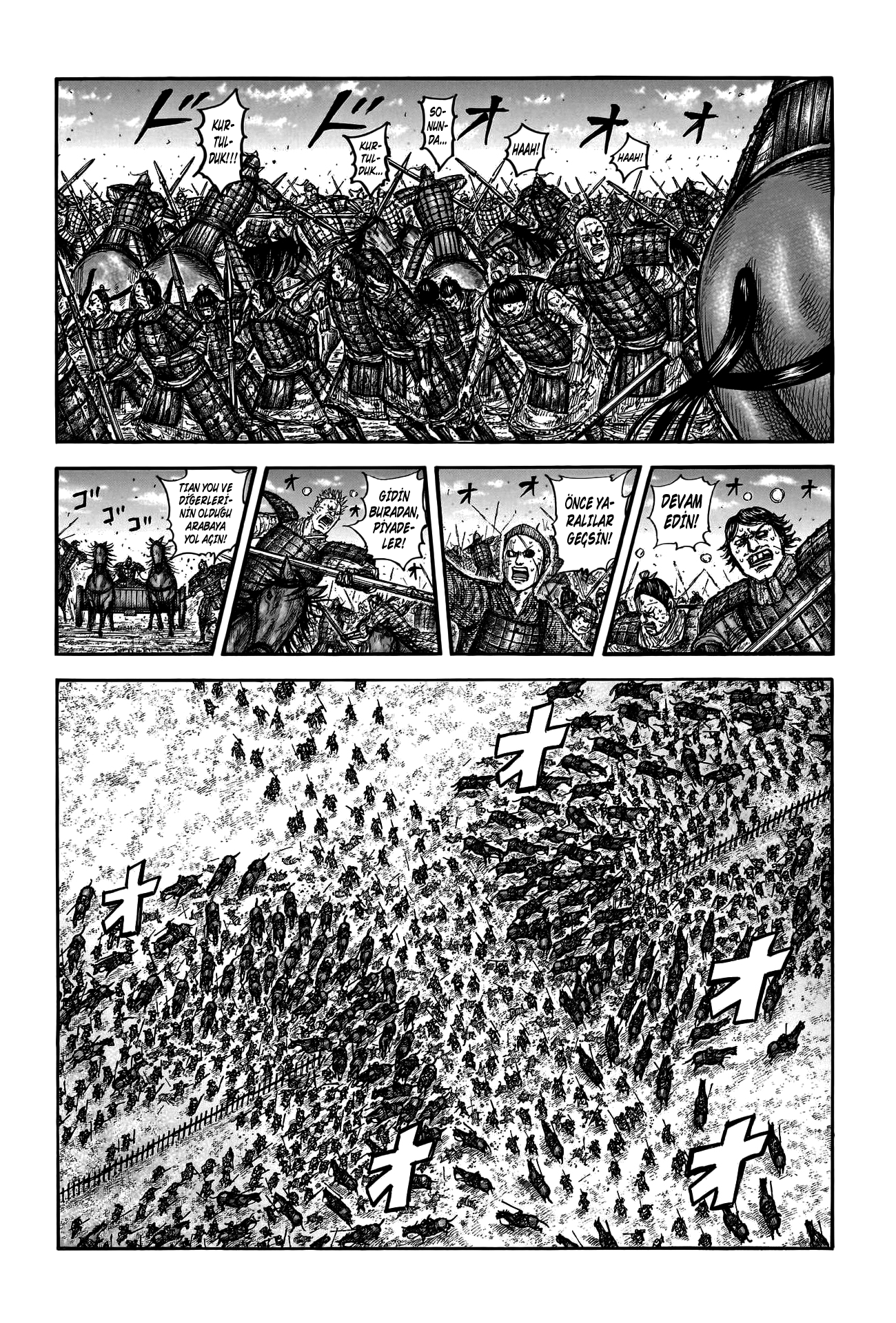 Read Kingdom Tr Manga Online