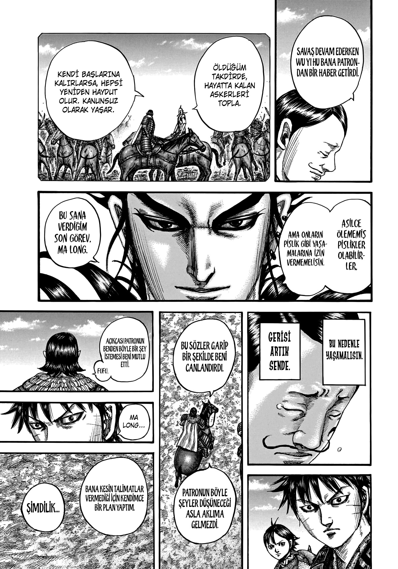 Read Kingdom Tr Manga Online