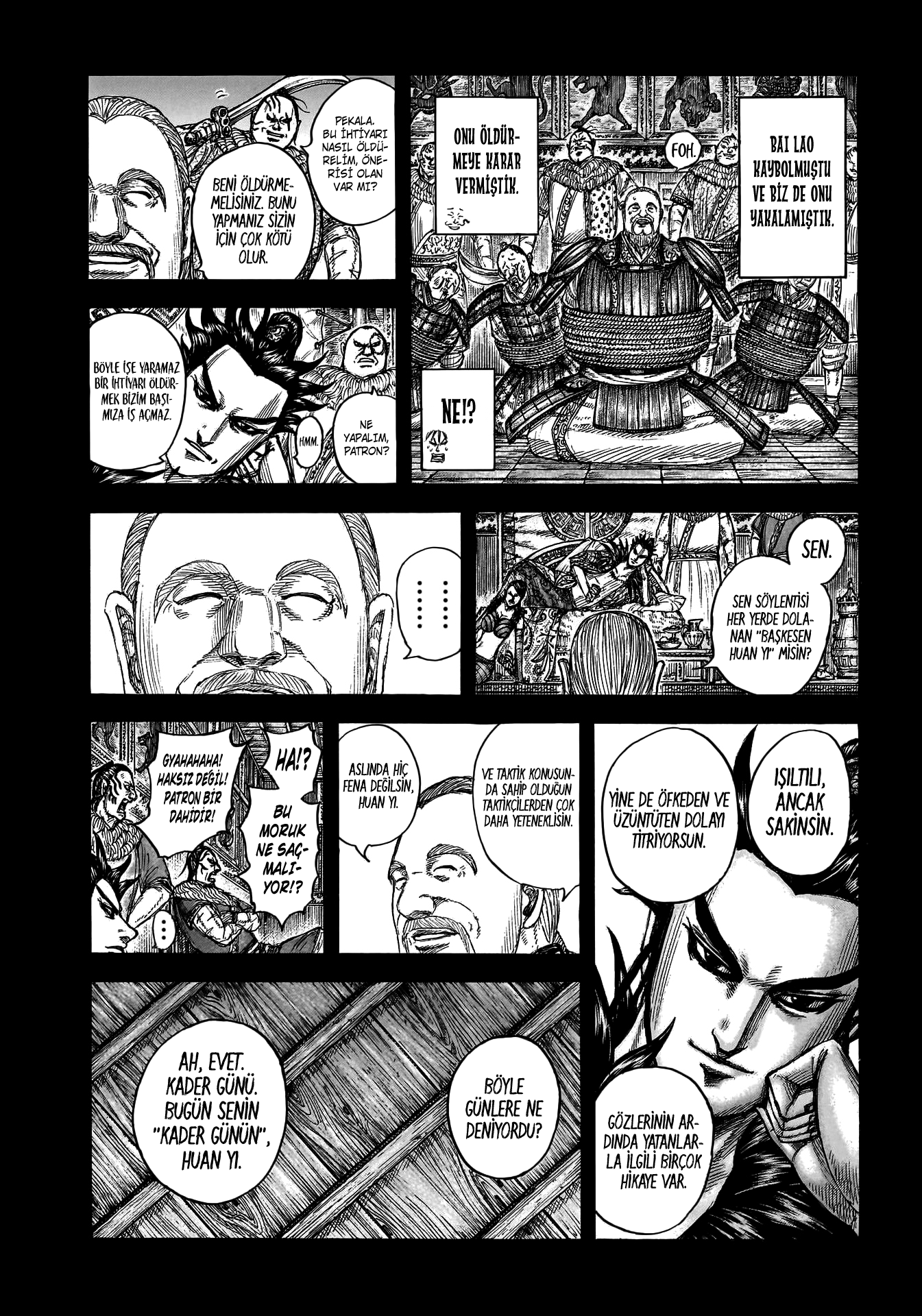 Read Kingdom Tr Manga Online