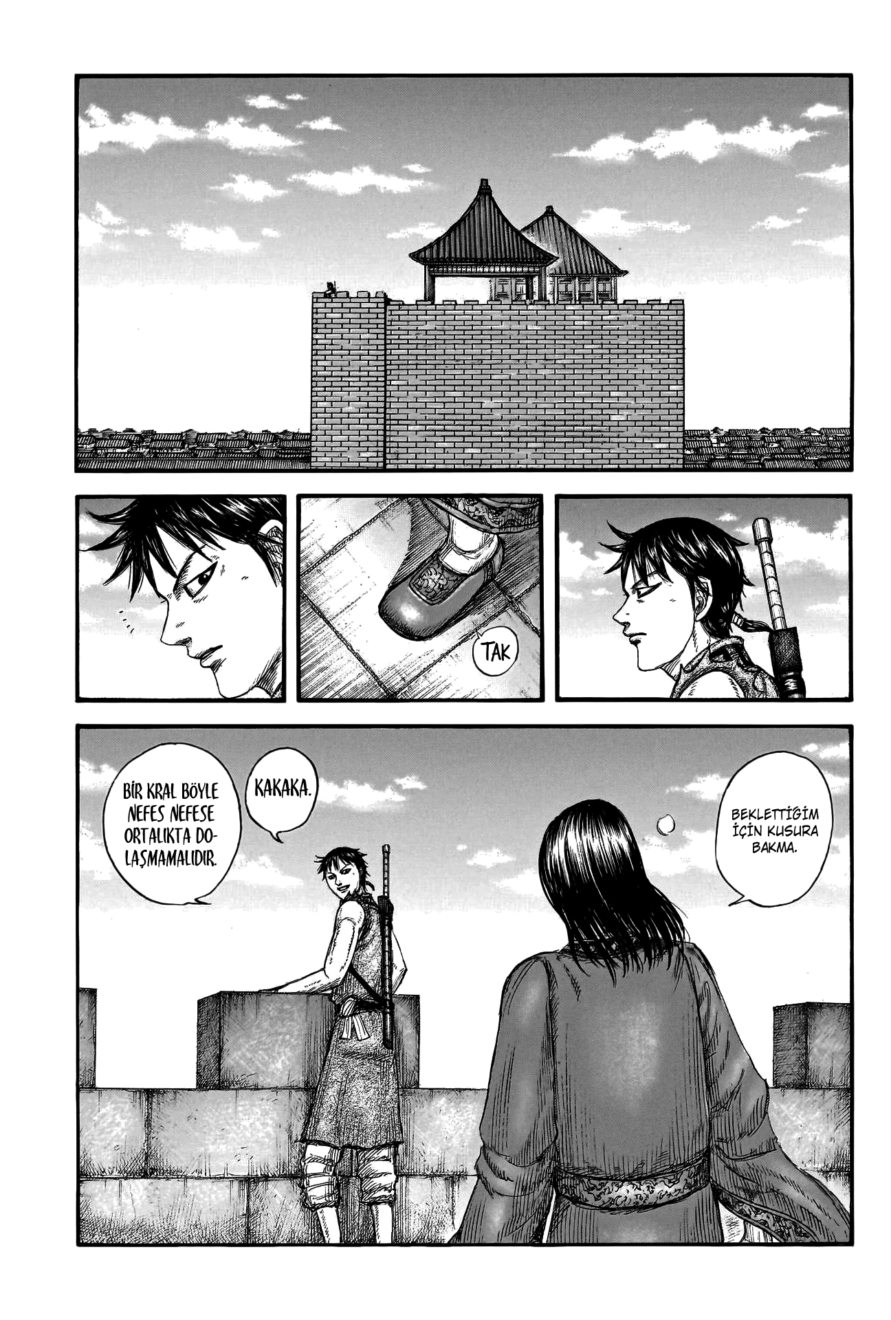 Read Kingdom Tr Manga Online