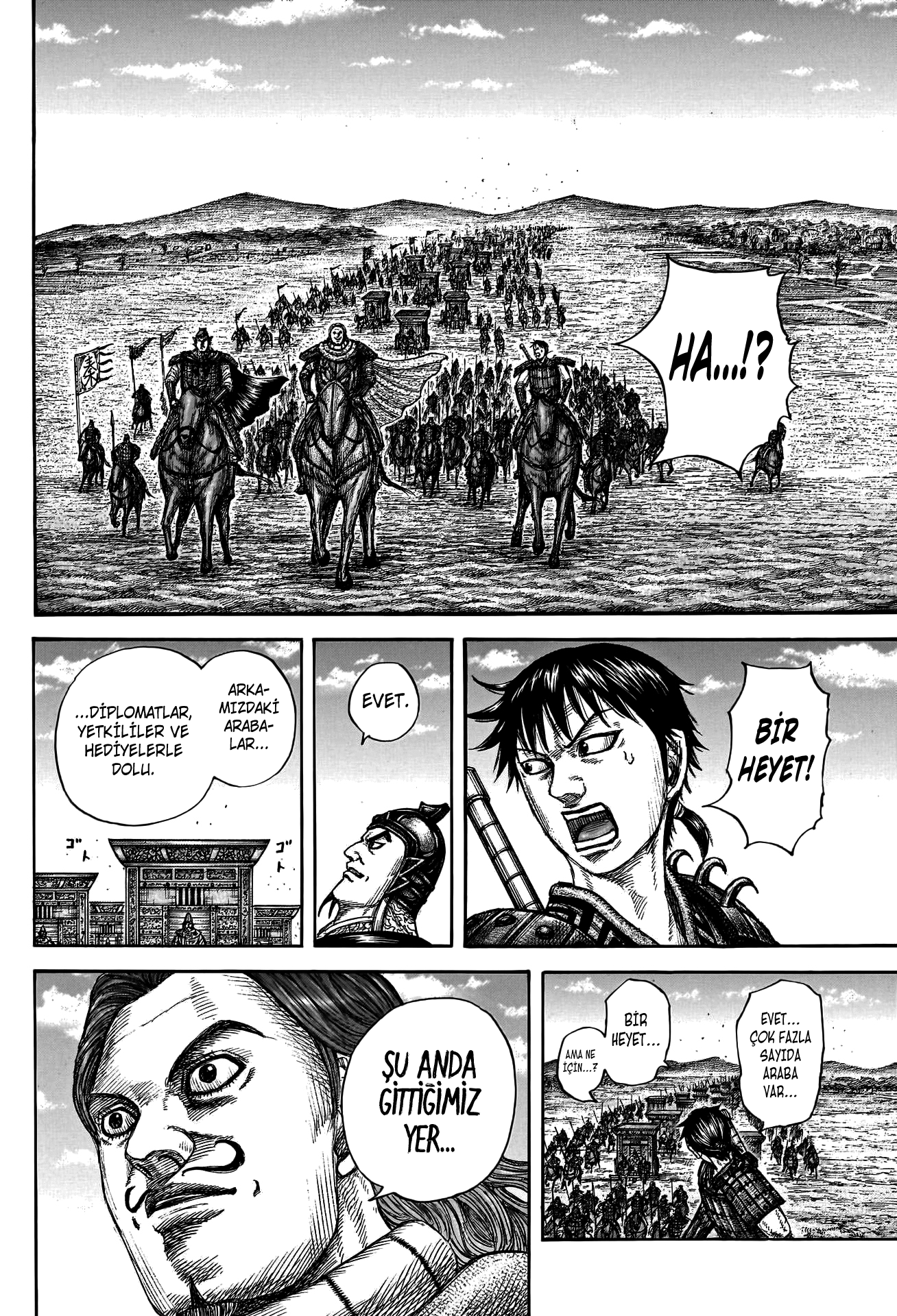 Read Kingdom Tr Manga Online