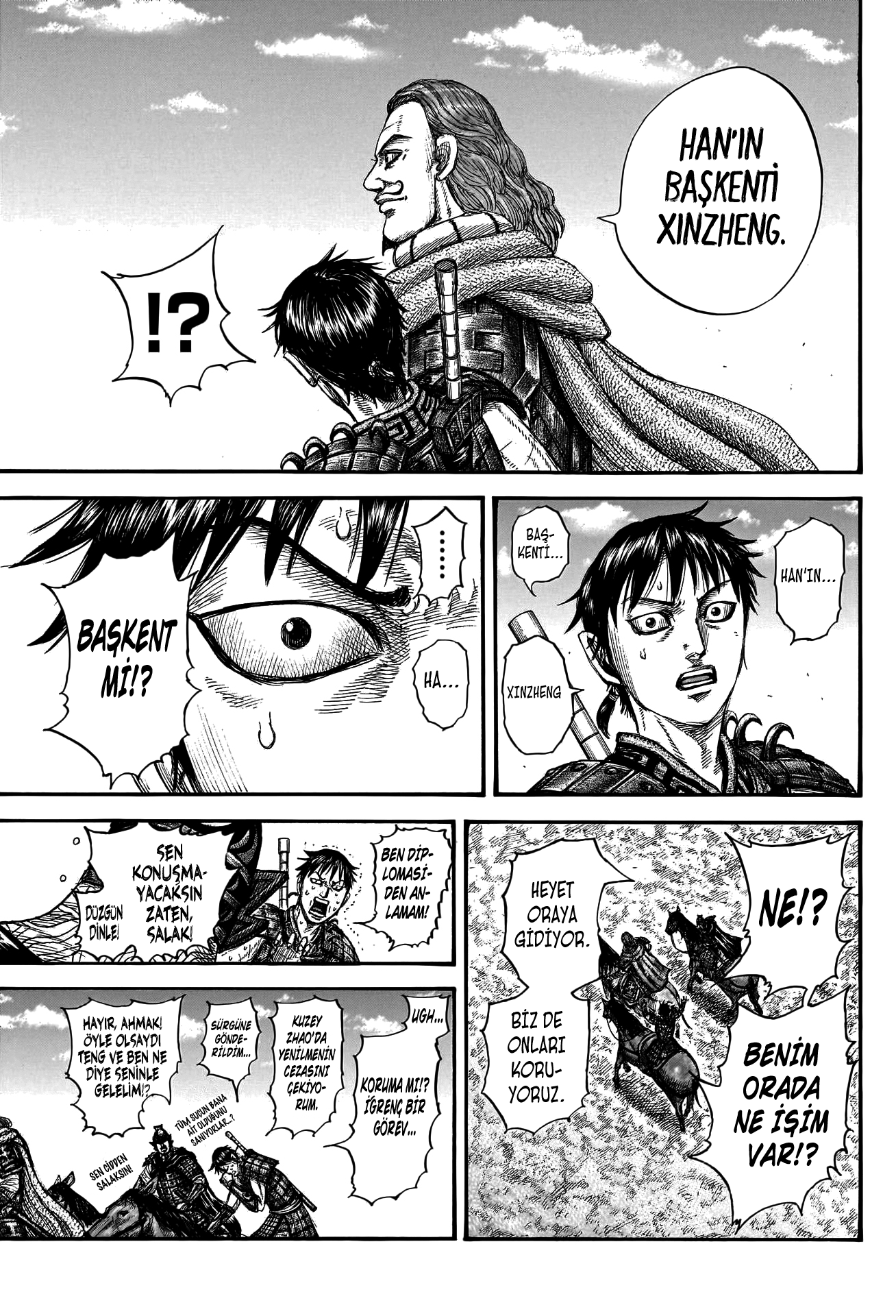 Read Kingdom Tr Manga Online
