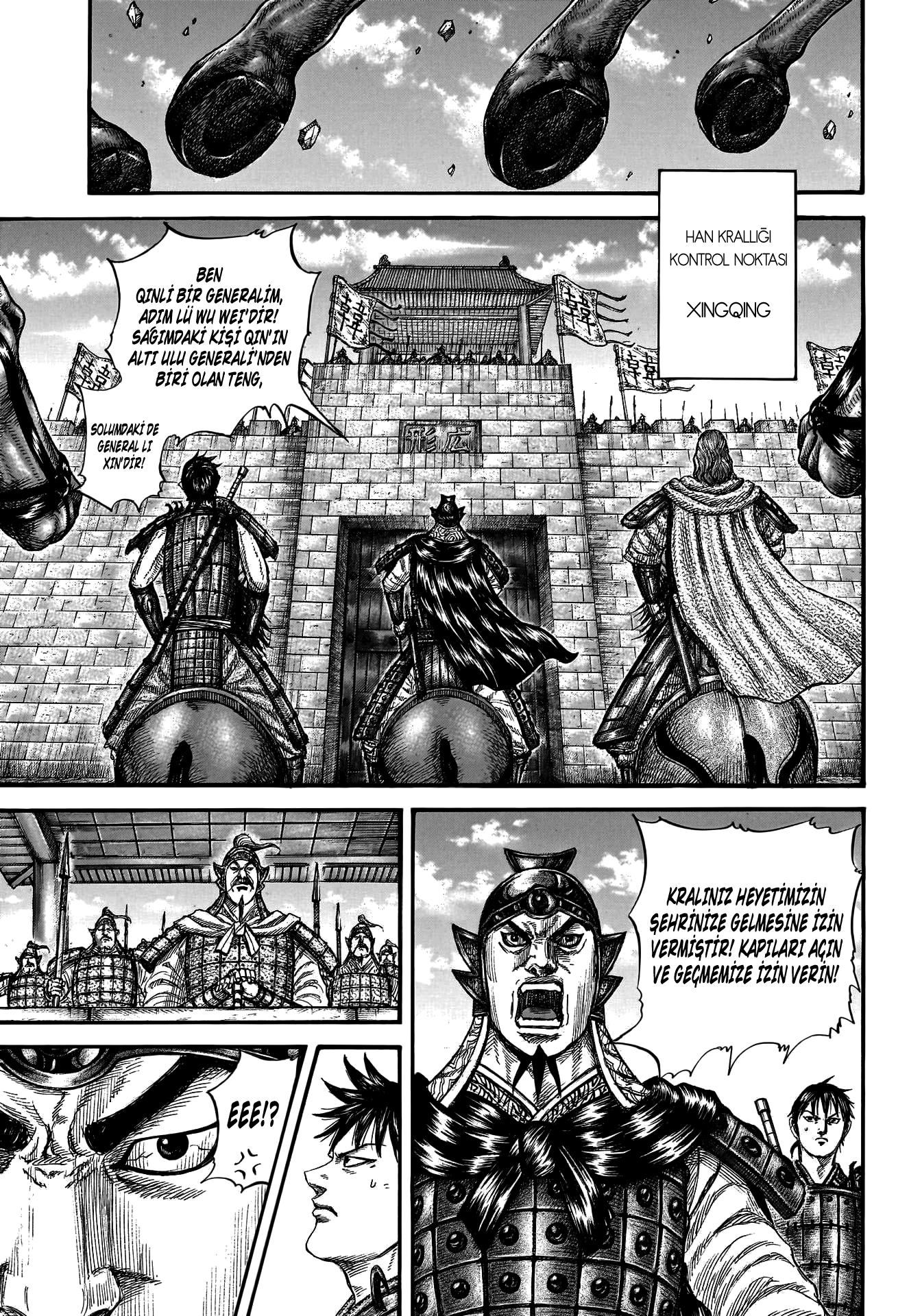 Read Kingdom Tr Manga Online