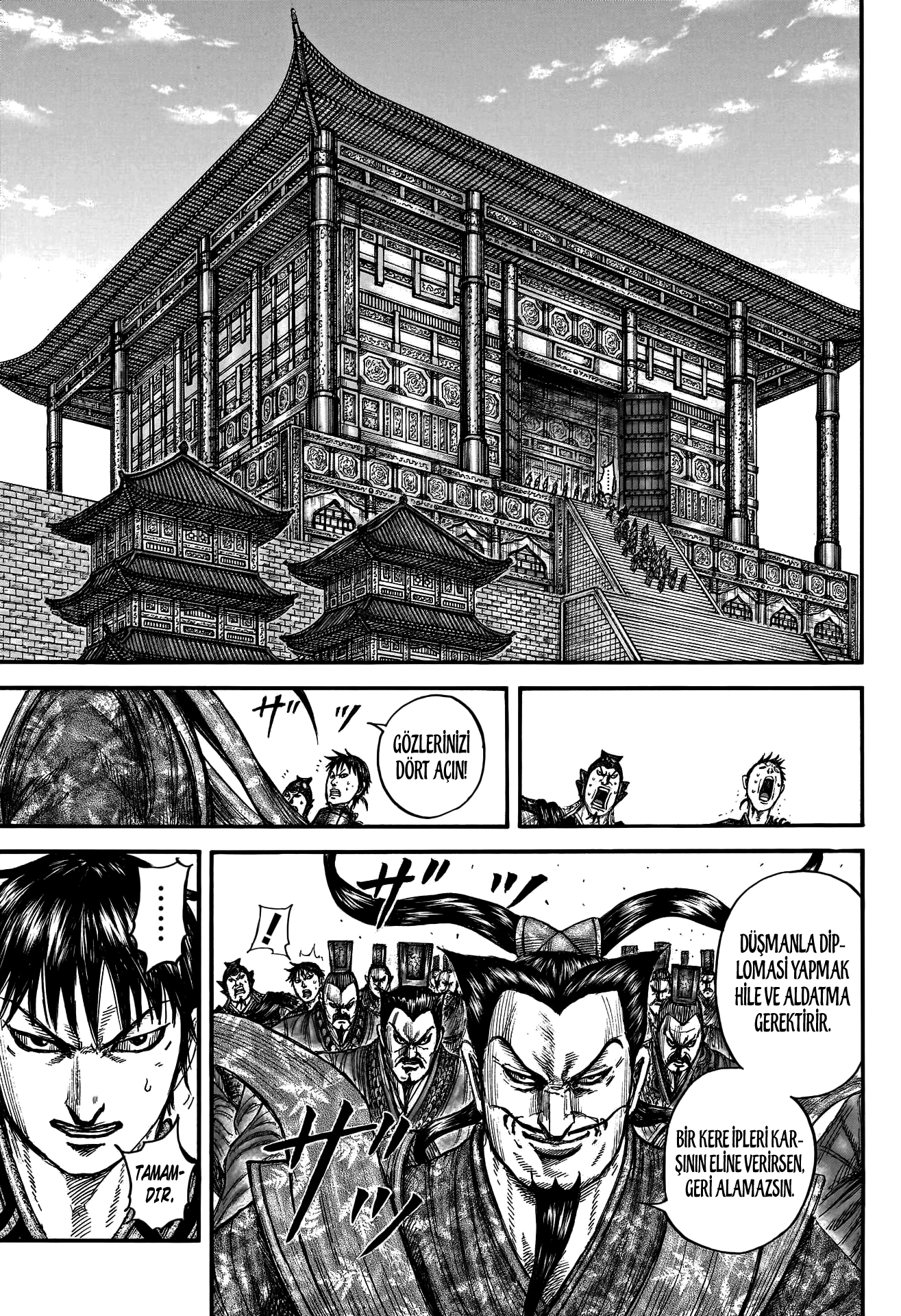 Read Kingdom Tr Manga Online