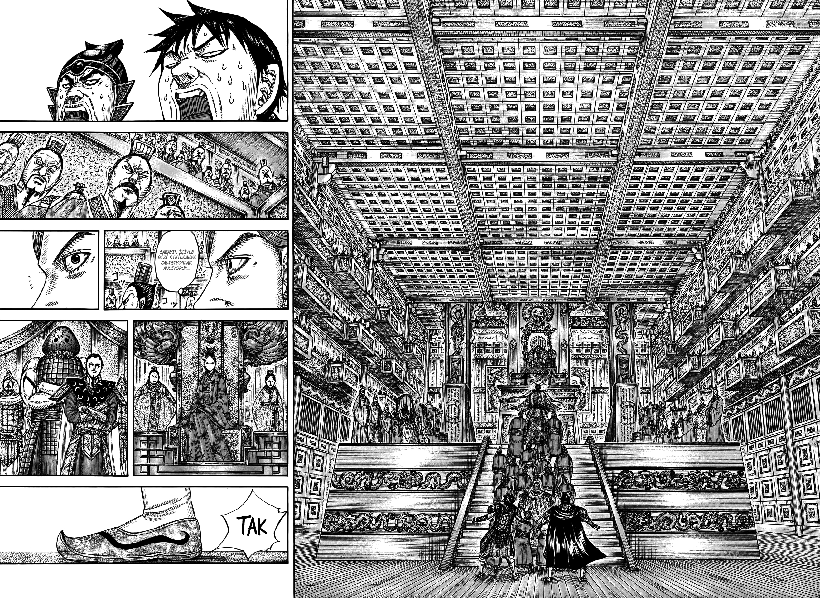 Read Kingdom Tr Manga Online
