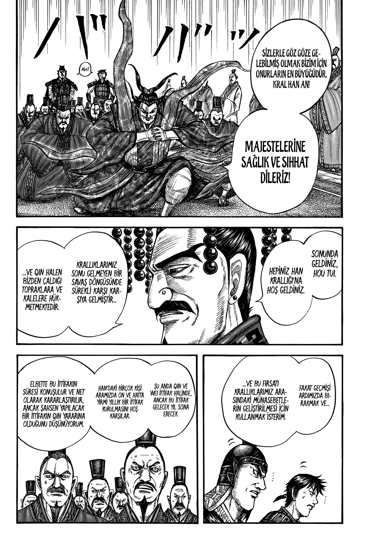 Read Kingdom Tr Manga Online