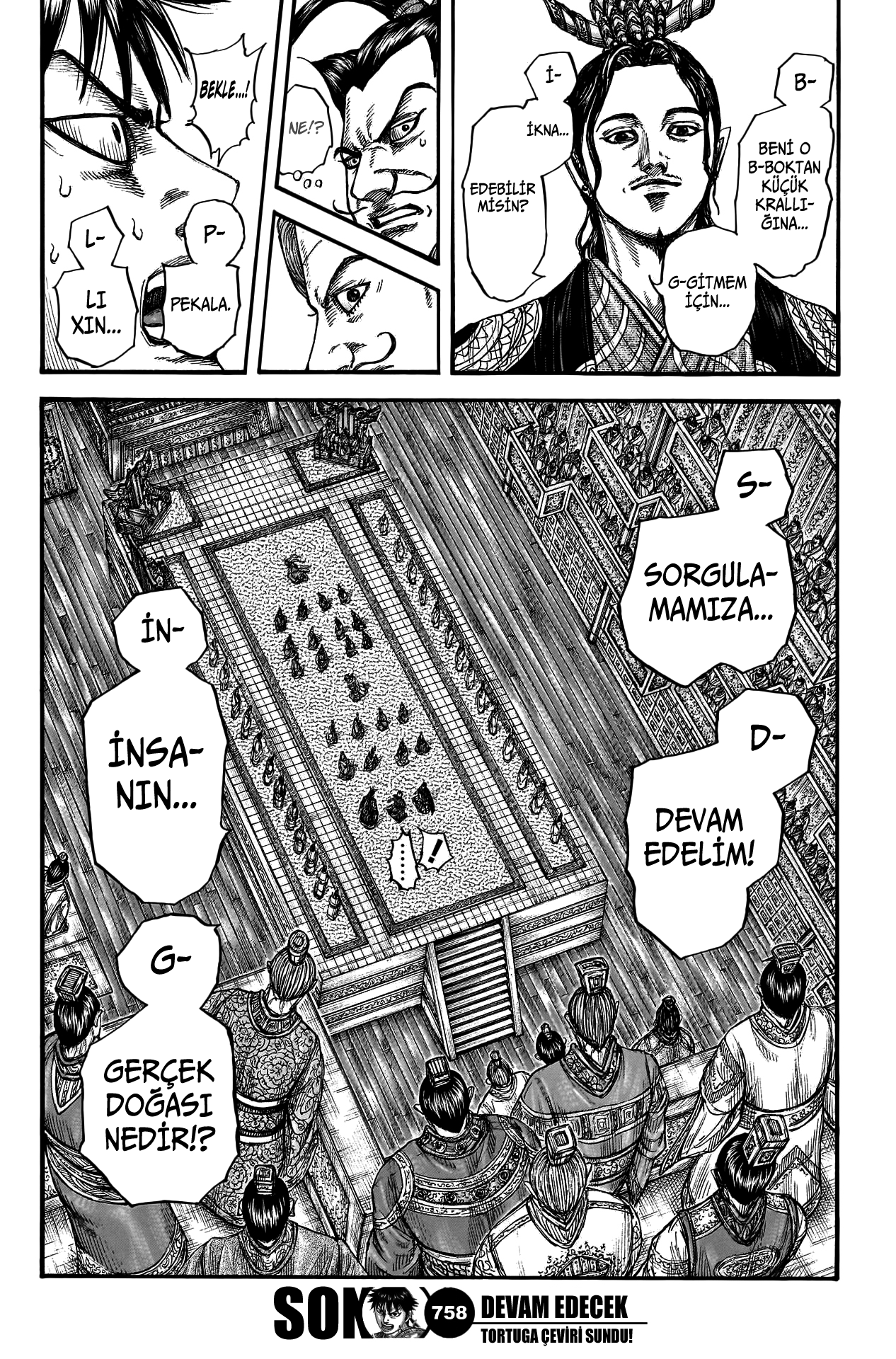 Read Kingdom Tr Manga Online