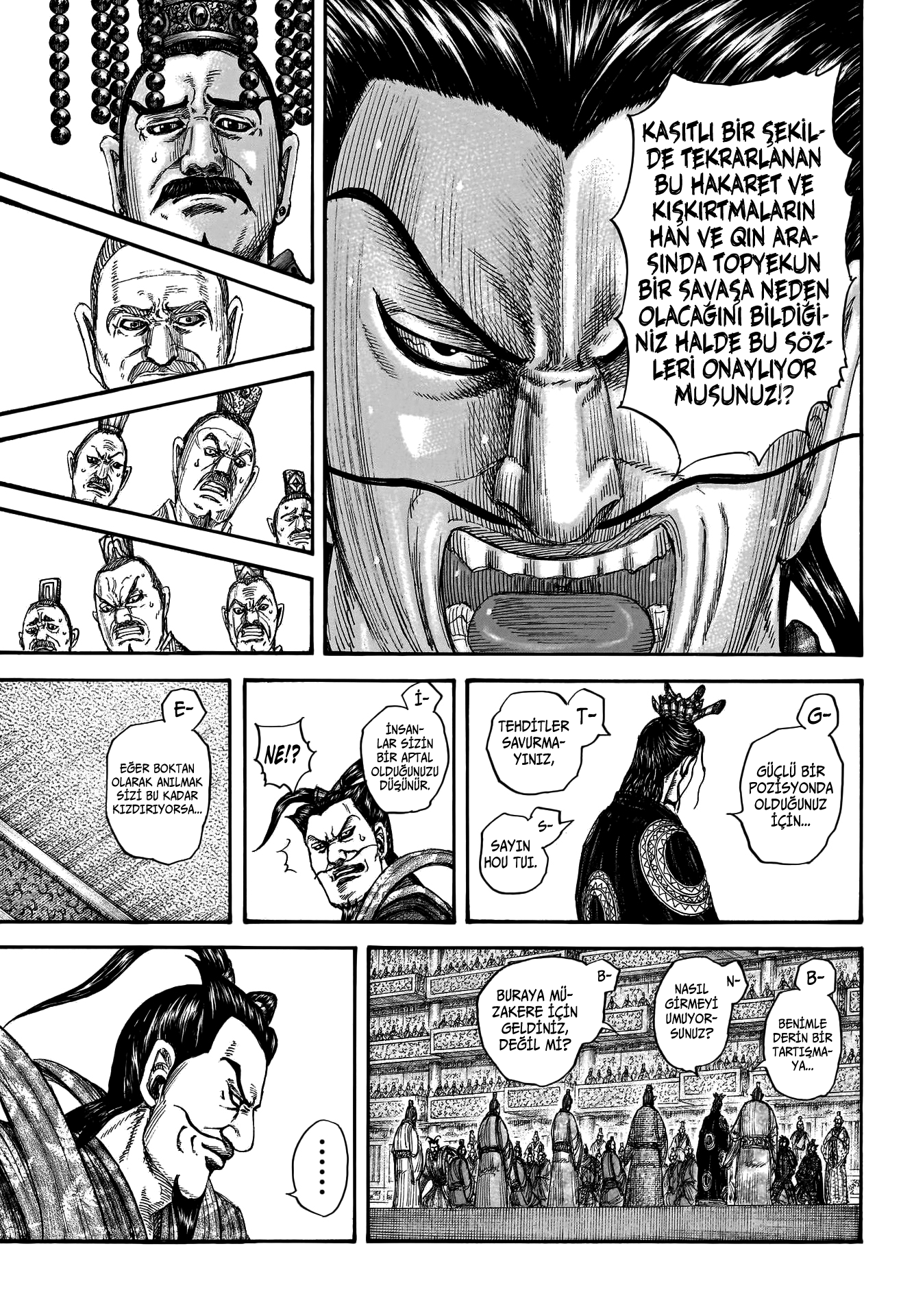Read Kingdom Tr Manga Online
