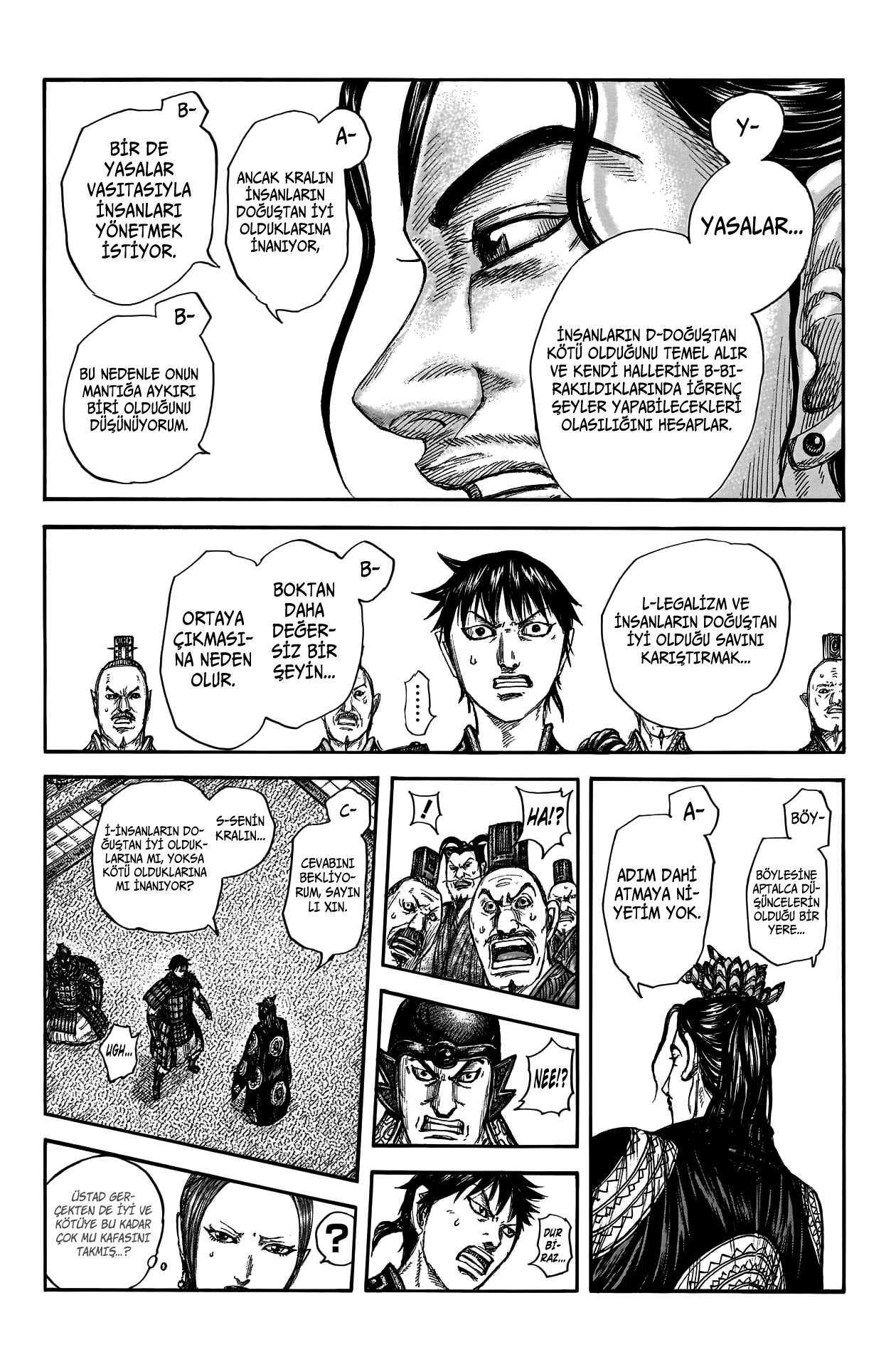 Read Kingdom Tr Manga Online