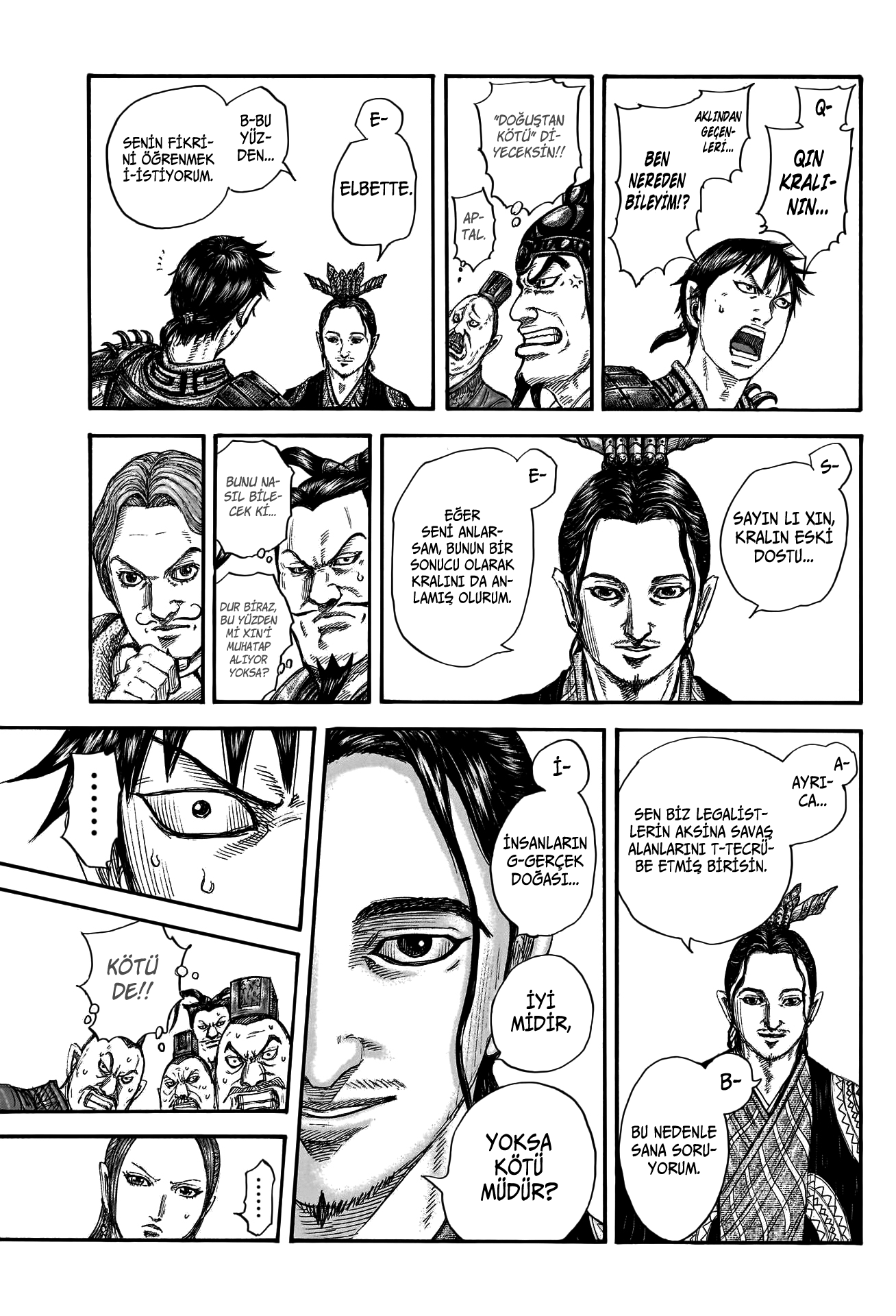 Read Kingdom Tr Manga Online