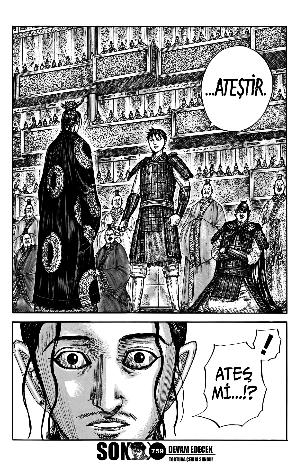 Read Kingdom Tr Manga Online