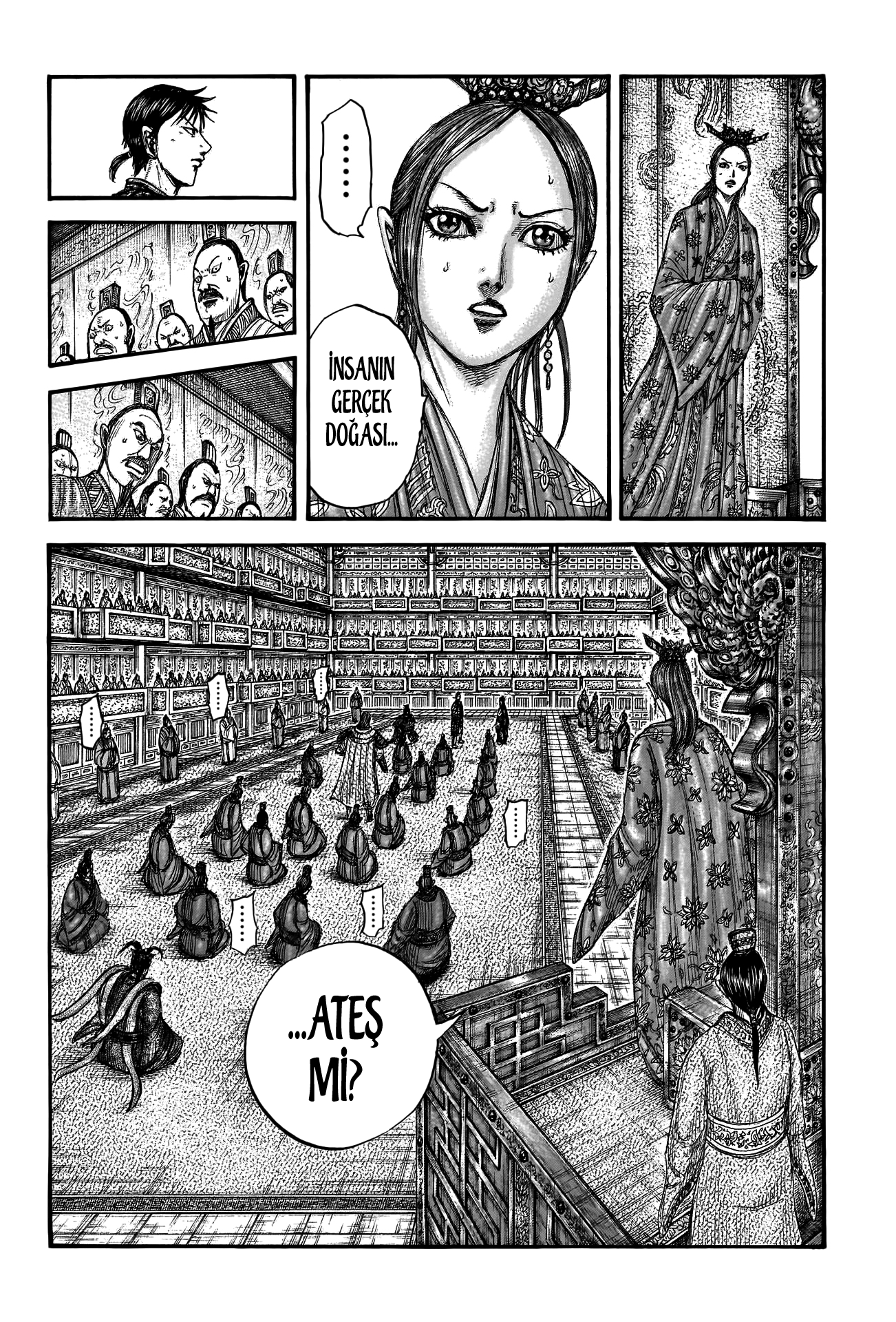 Read Kingdom Tr Manga Online