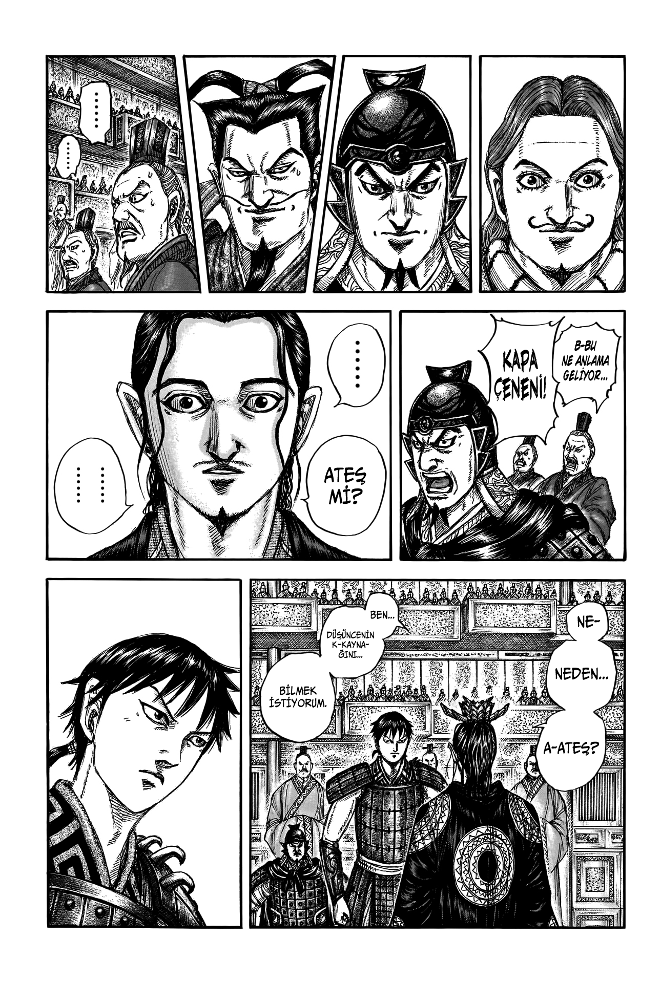 Read Kingdom Tr Manga Online