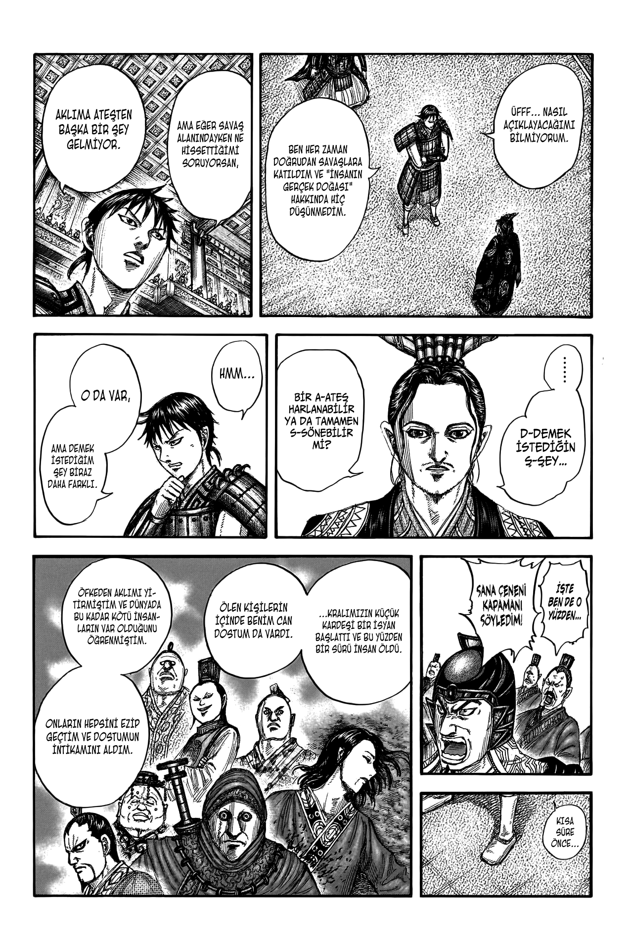 Read Kingdom Tr Manga Online
