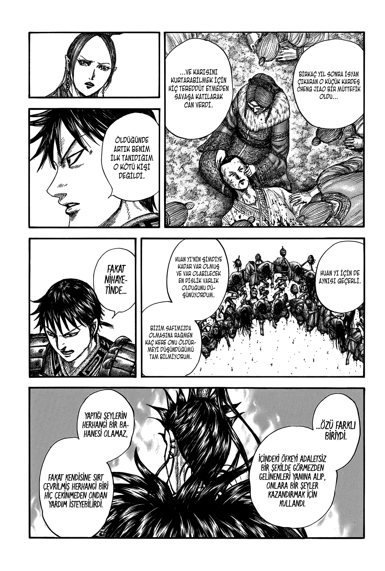 Read Kingdom Tr Manga Online