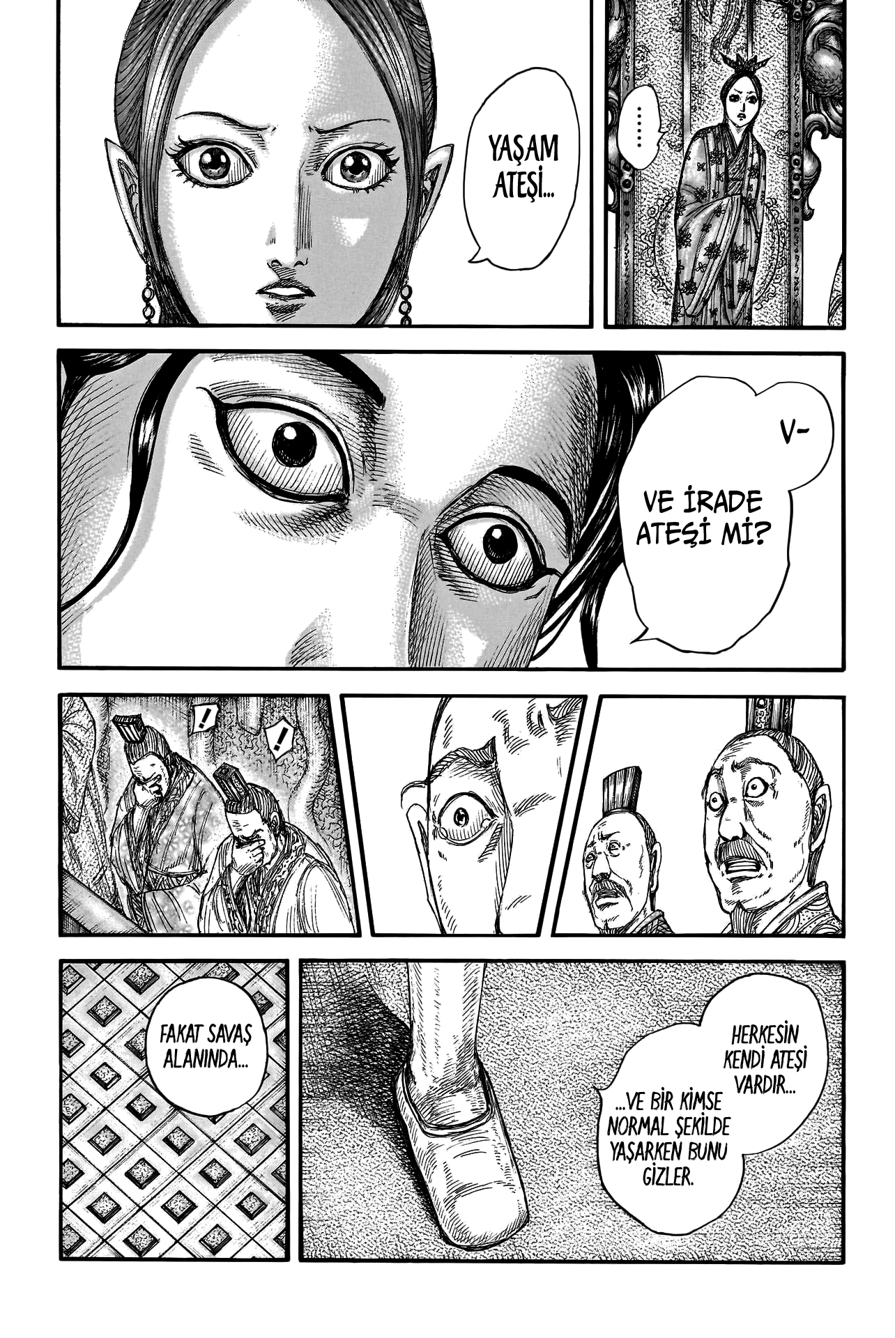 Read Kingdom Tr Manga Online