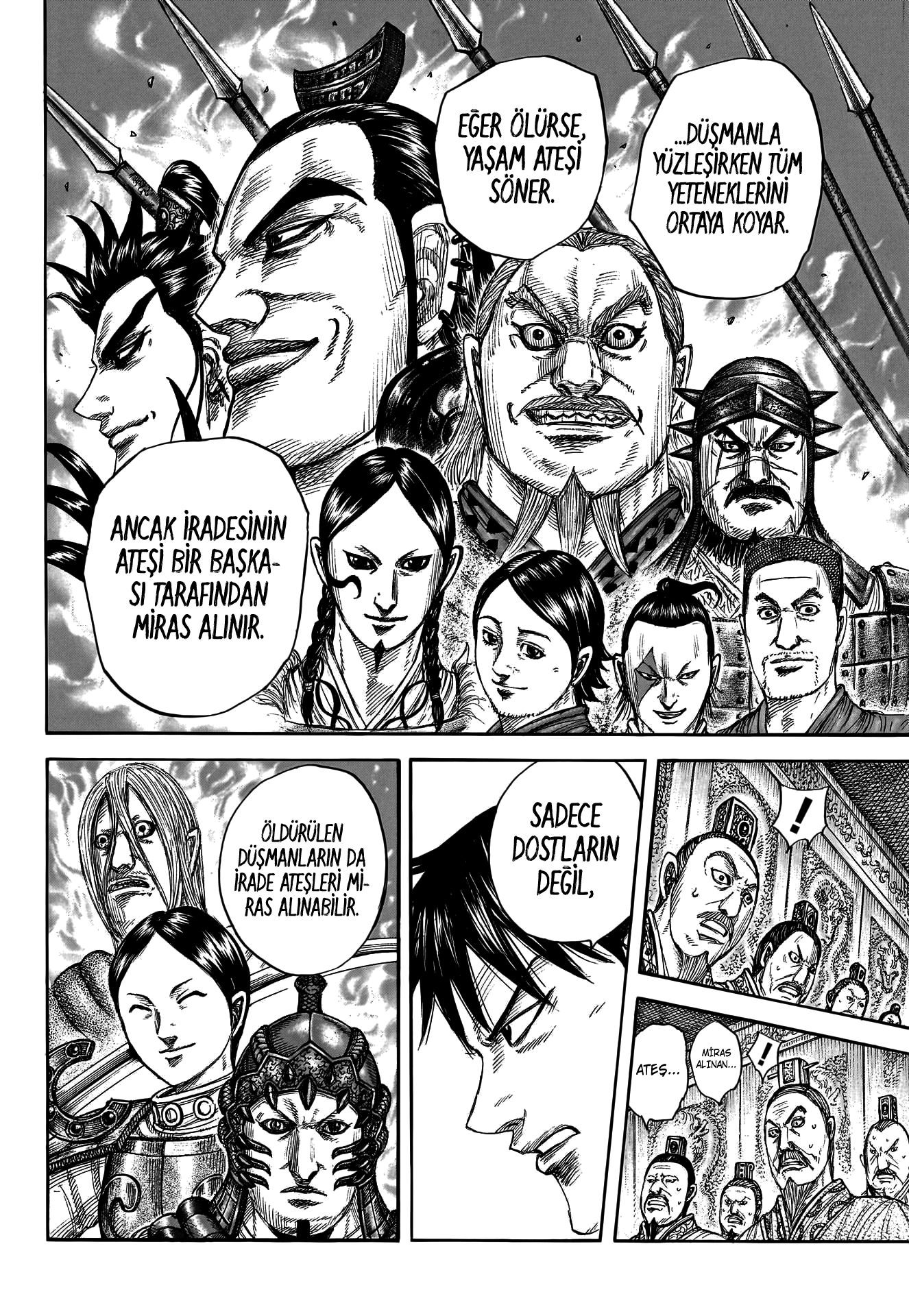 Read Kingdom Tr Manga Online