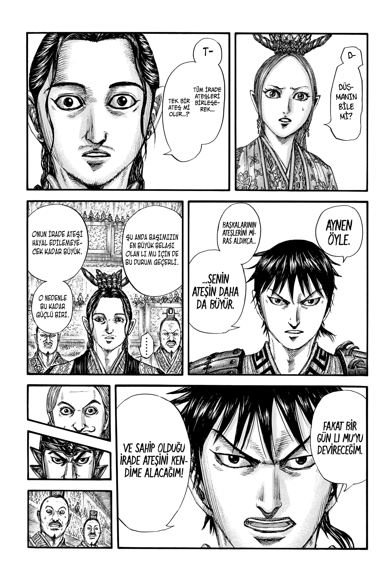 Read Kingdom Tr Manga Online