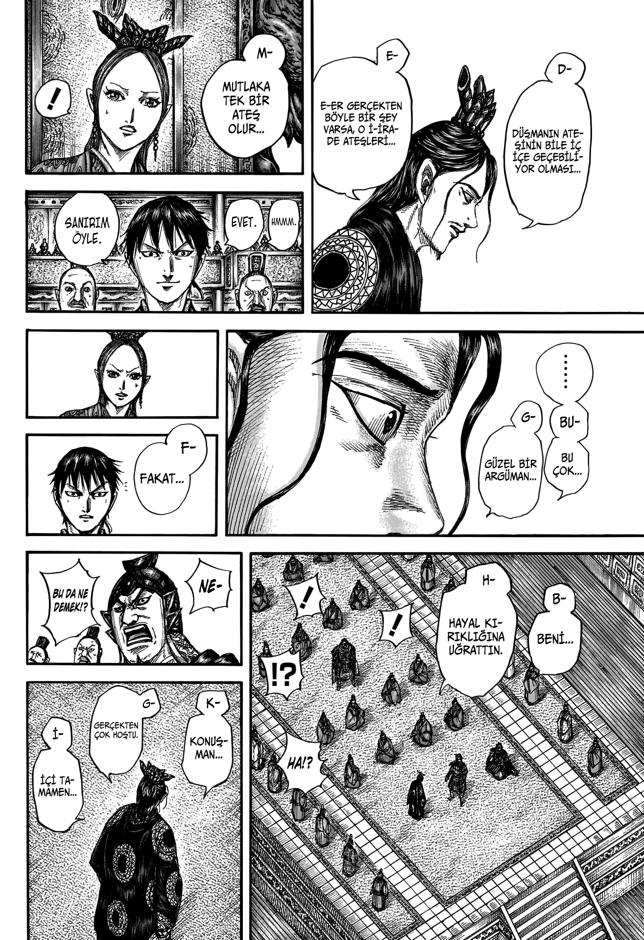 Read Kingdom Tr Manga Online