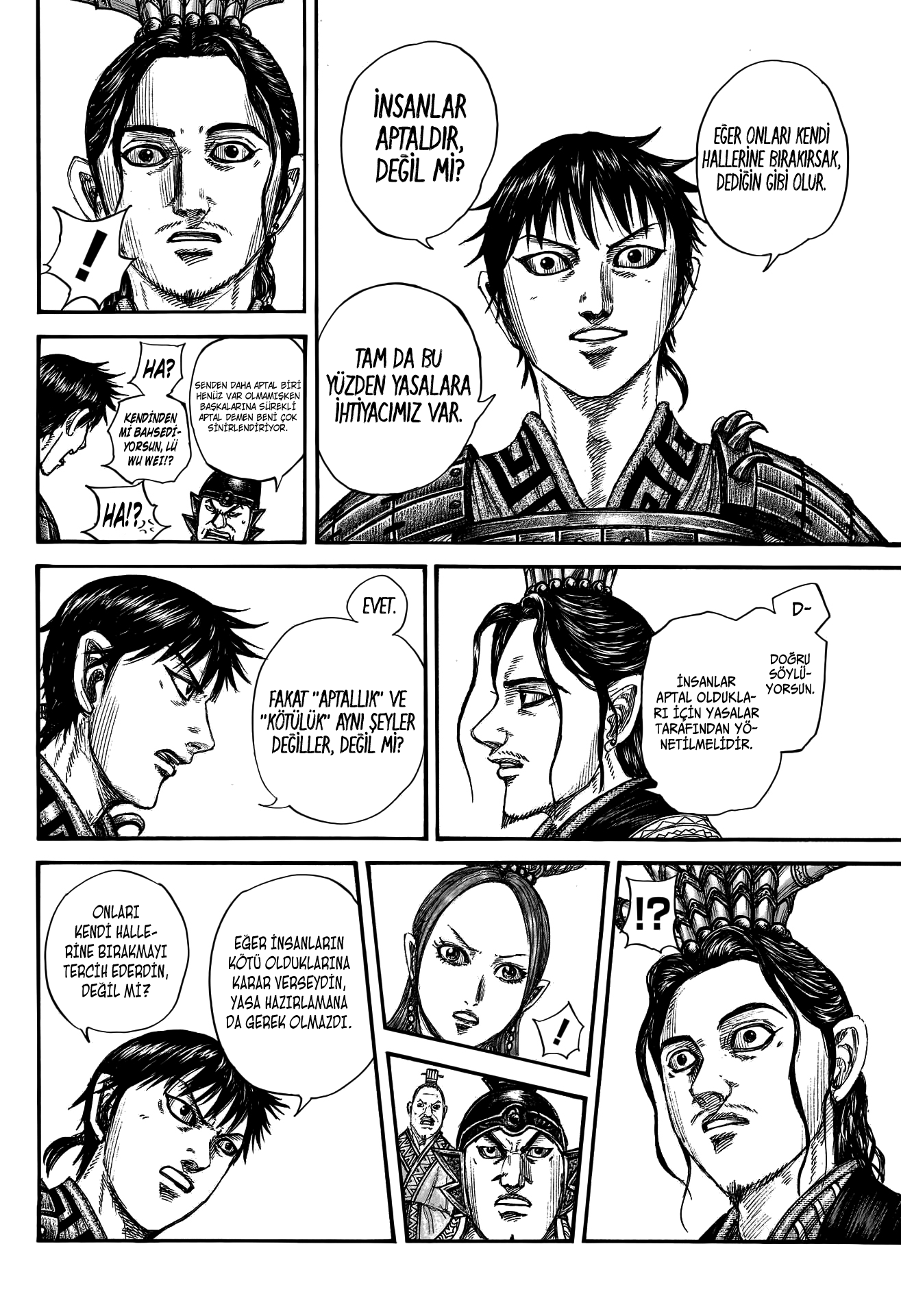 Read Kingdom Tr Manga Online