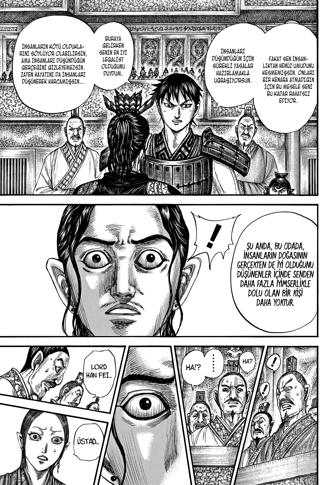 Read Kingdom Tr Manga Online