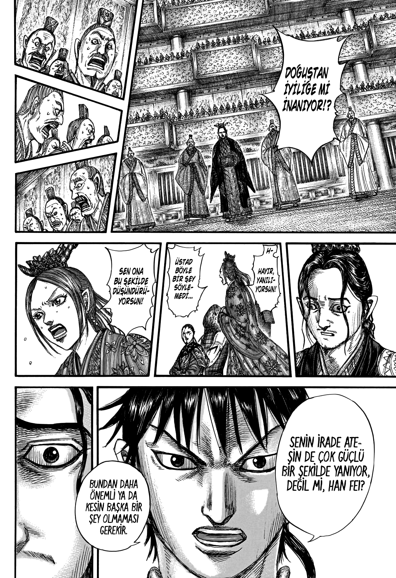 Read Kingdom Tr Manga Online