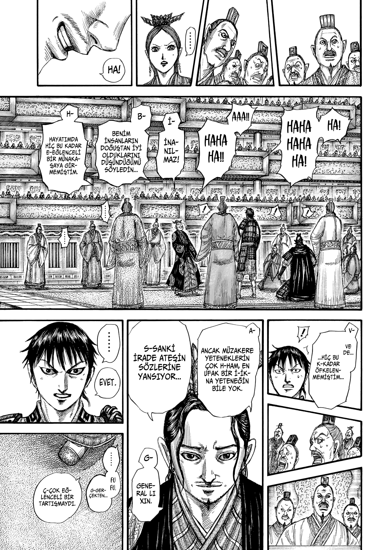 Read Kingdom Tr Manga Online