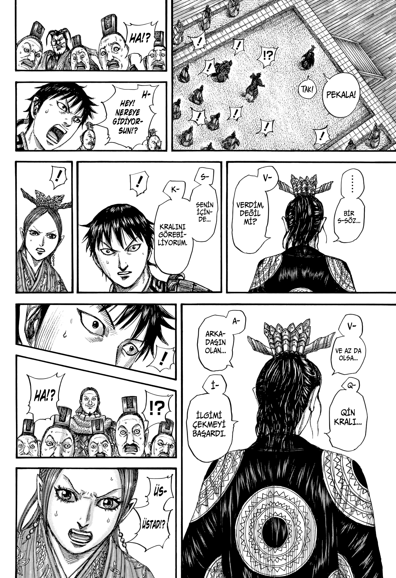 Read Kingdom Tr Manga Online