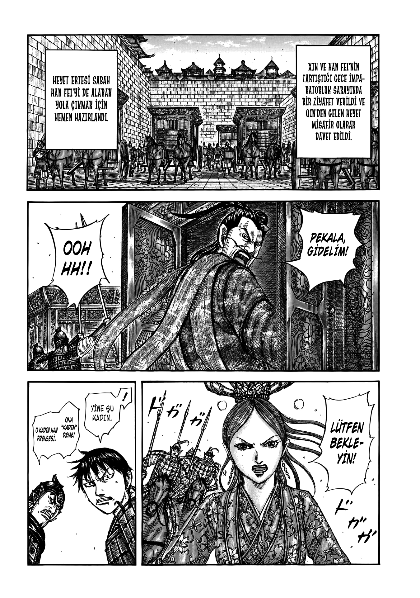 Read Kingdom Tr Manga Online