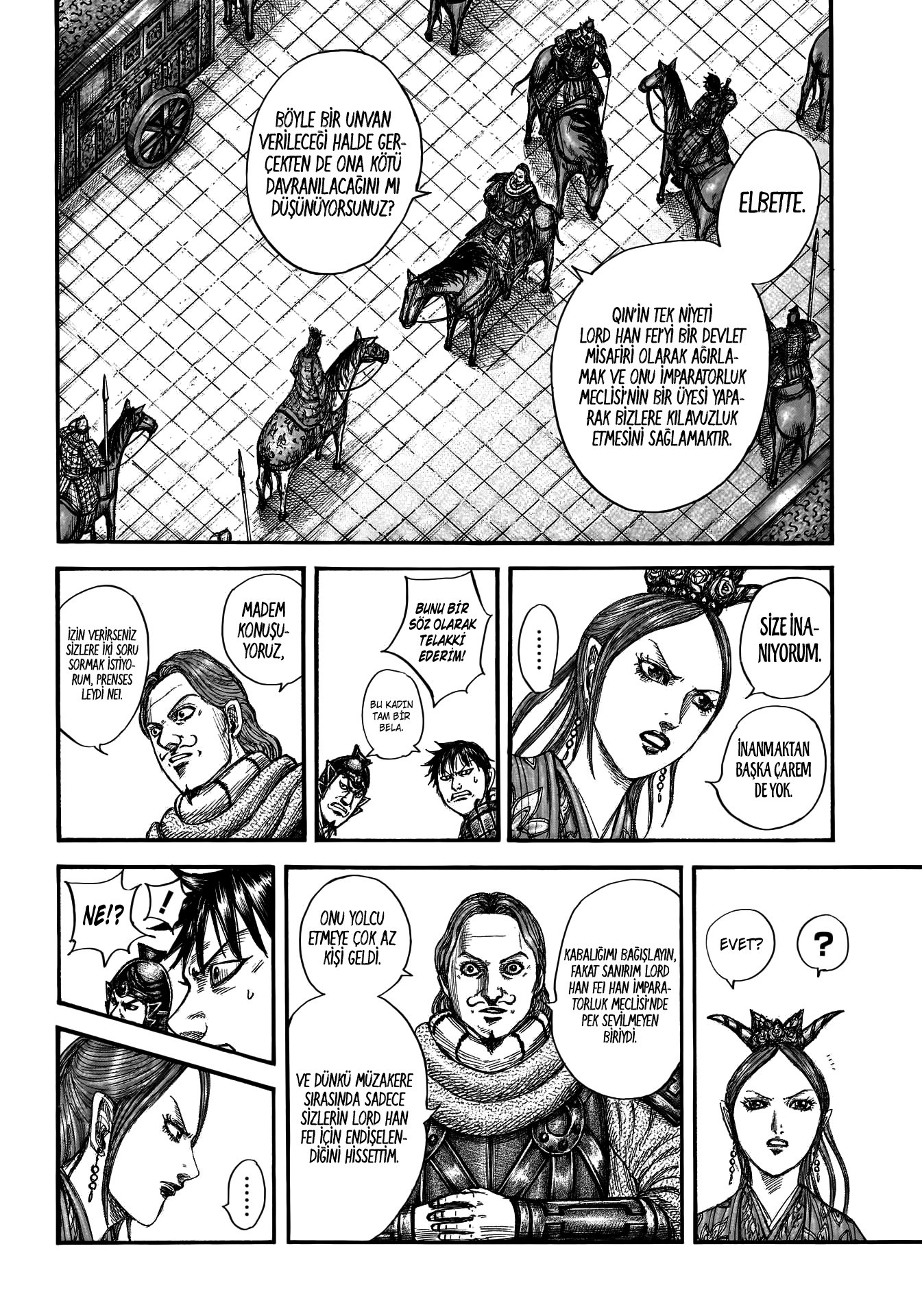 Read Kingdom Tr Manga Online