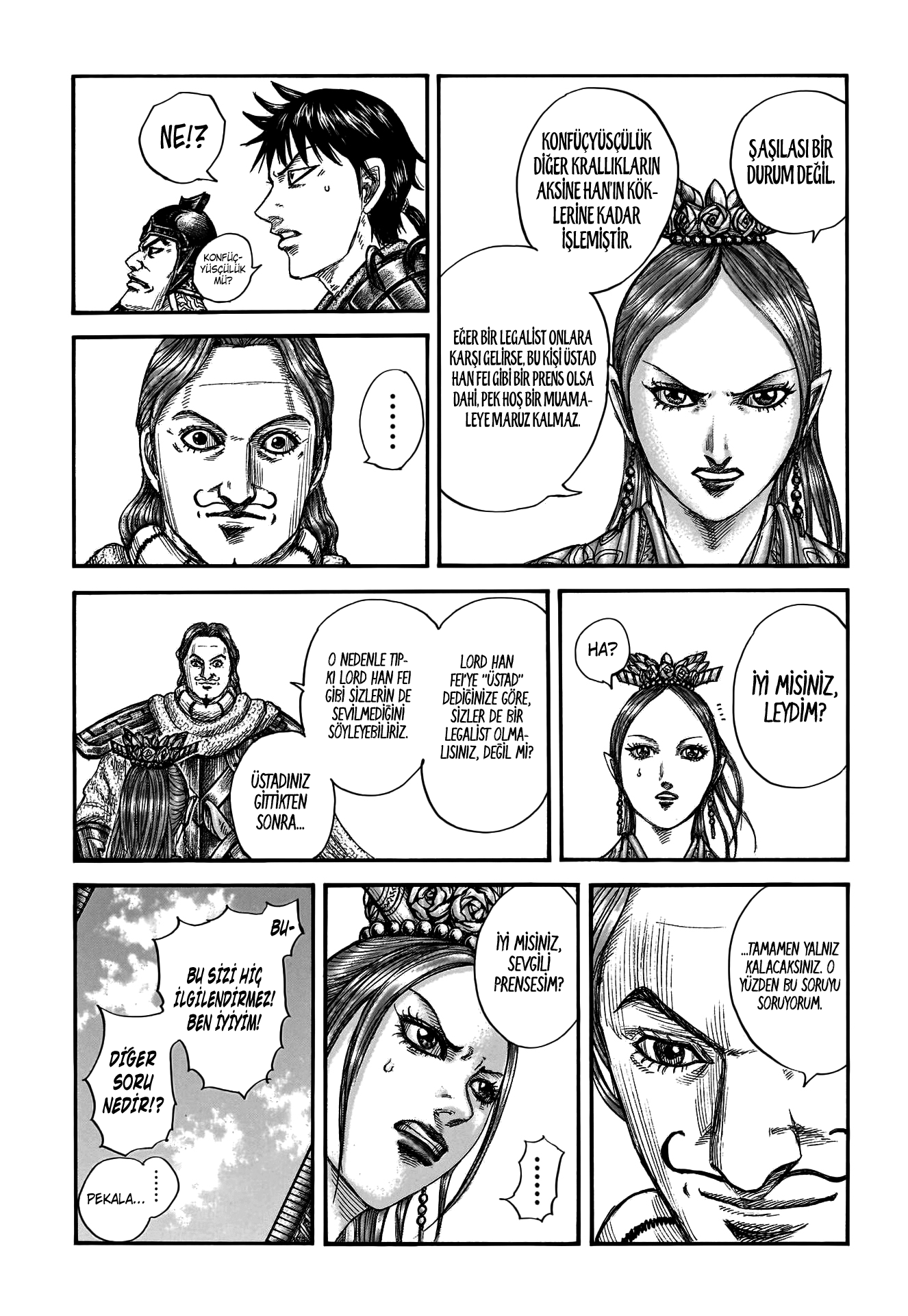Read Kingdom Tr Manga Online