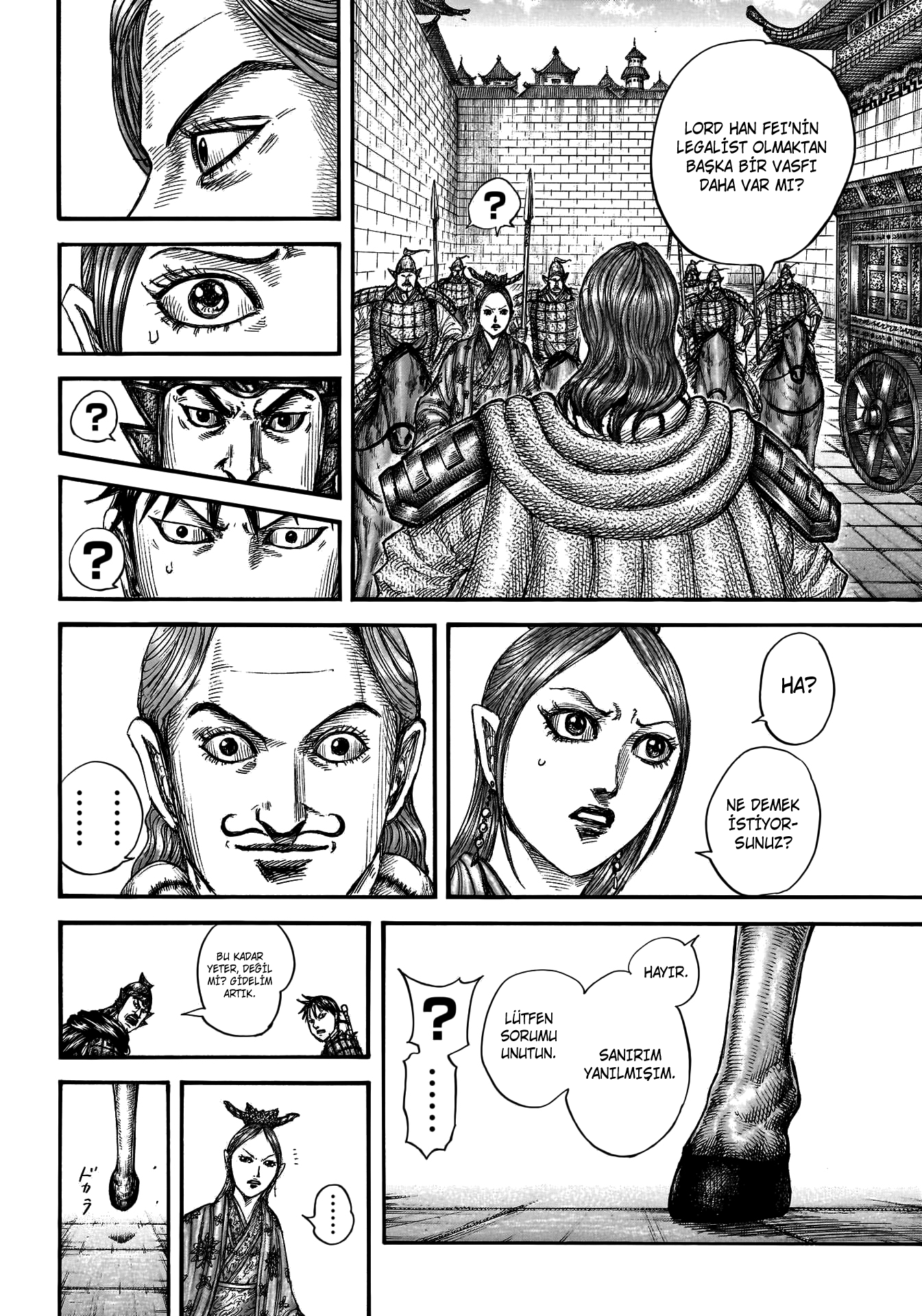 Read Kingdom Tr Manga Online