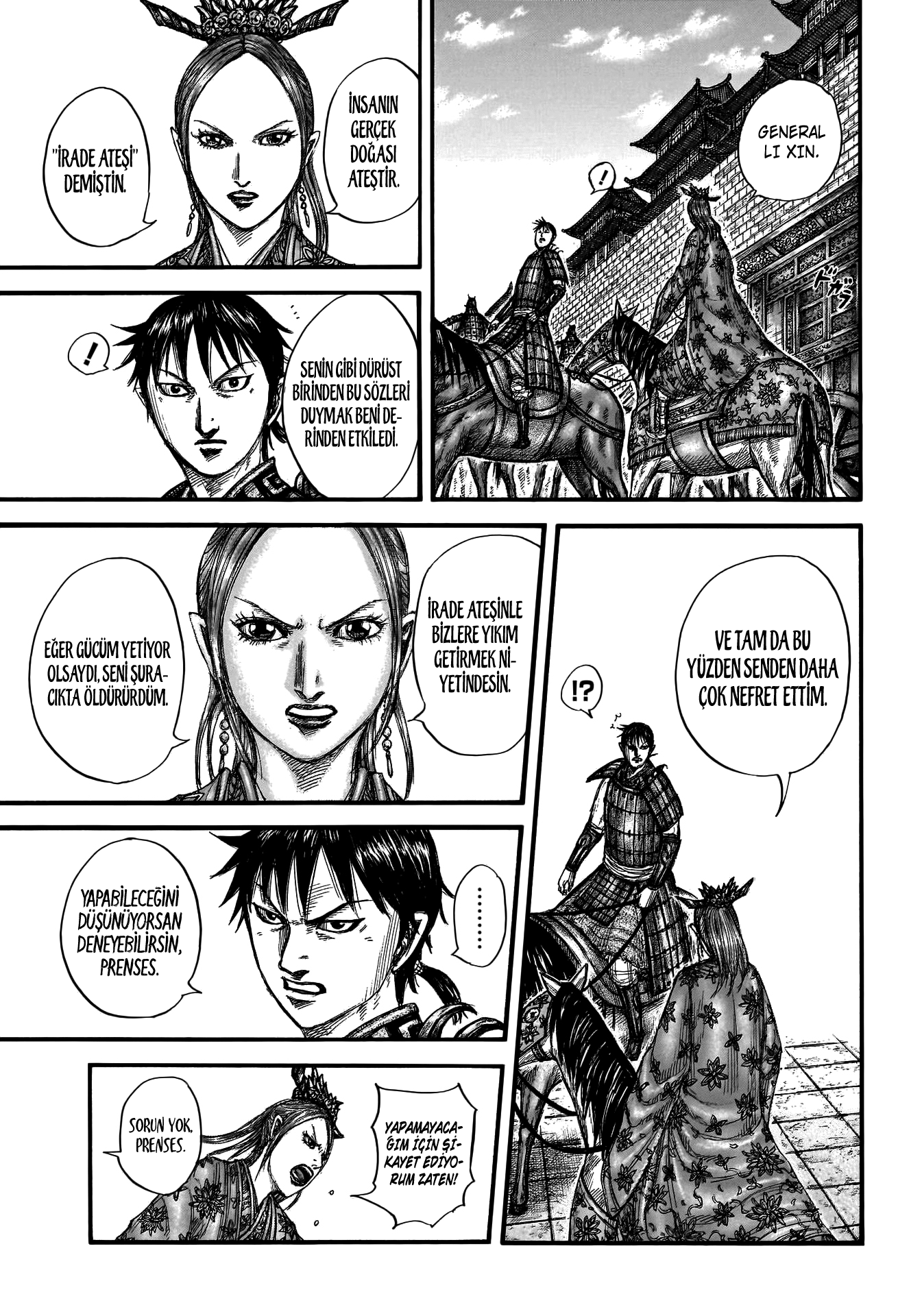 Read Kingdom Tr Manga Online