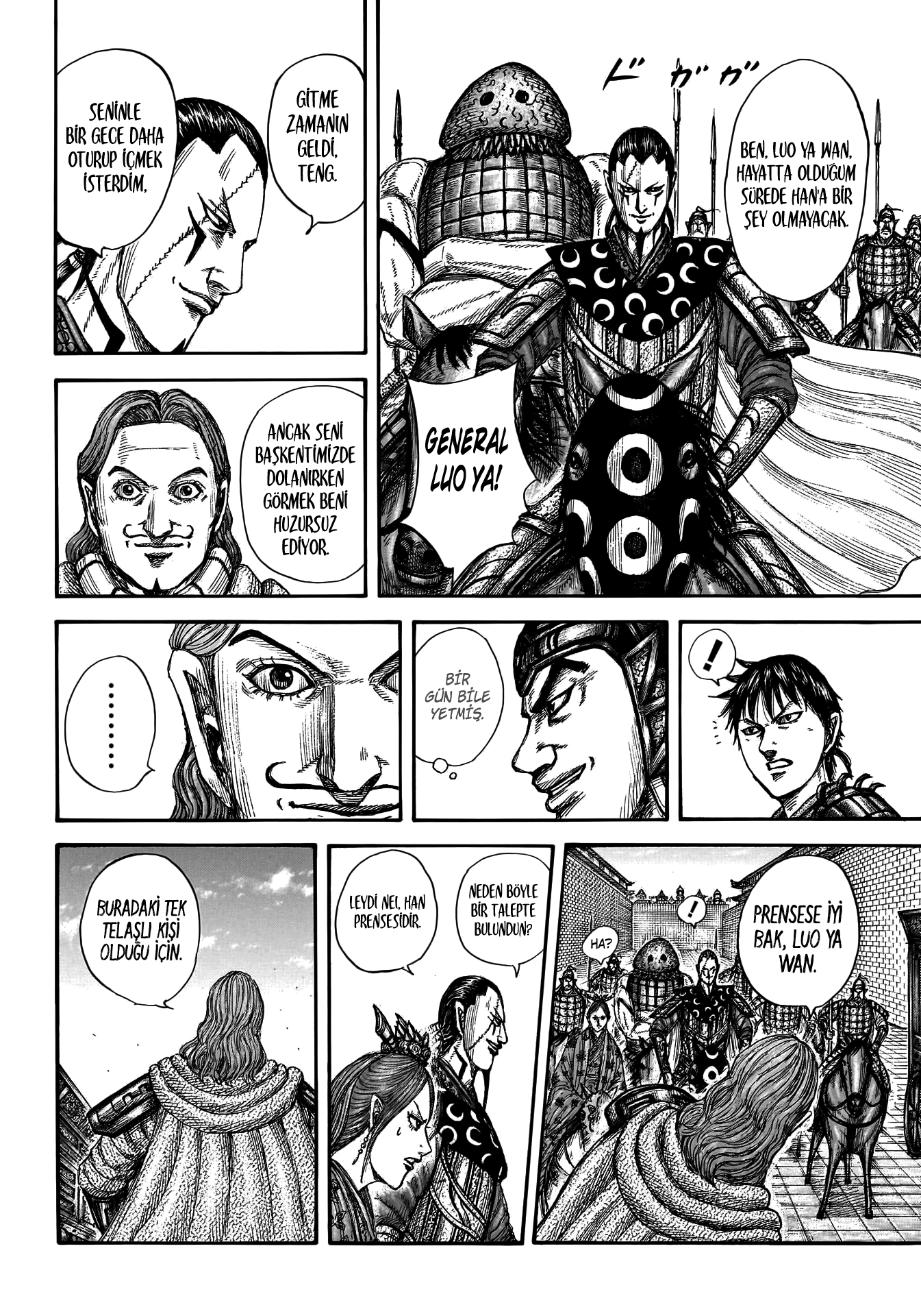 Read Kingdom Tr Manga Online