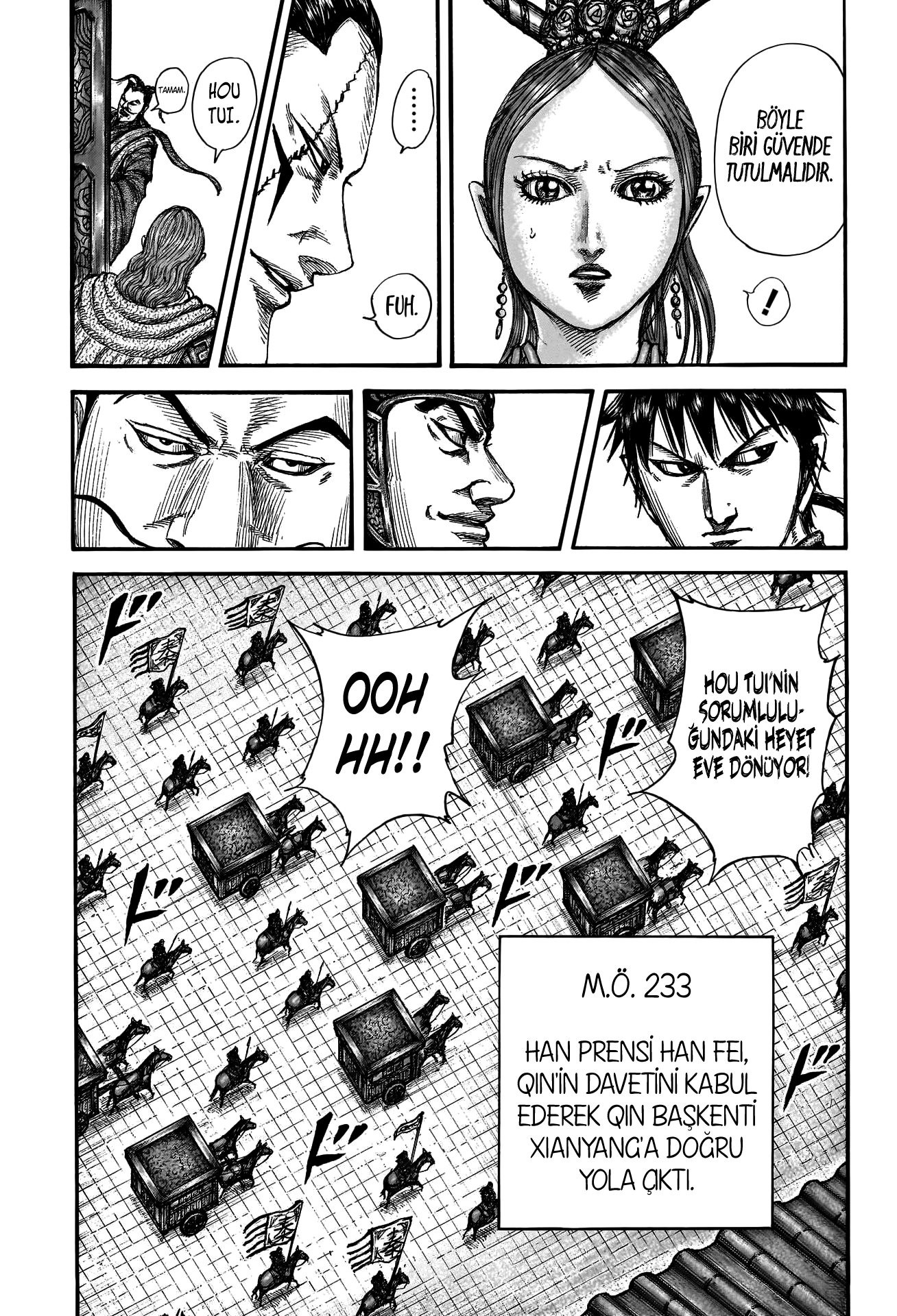 Read Kingdom Tr Manga Online