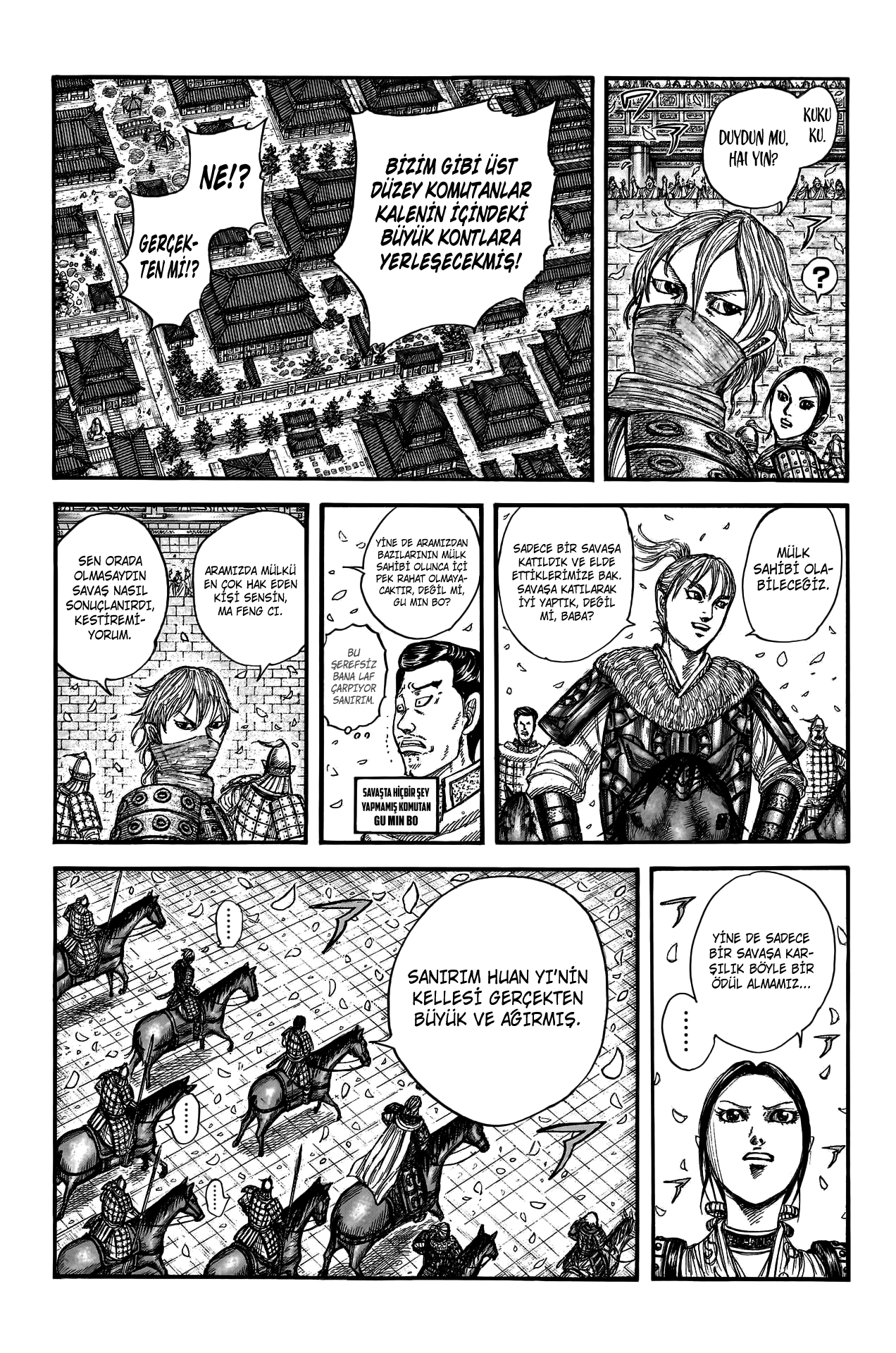 Read Kingdom Tr Manga Online