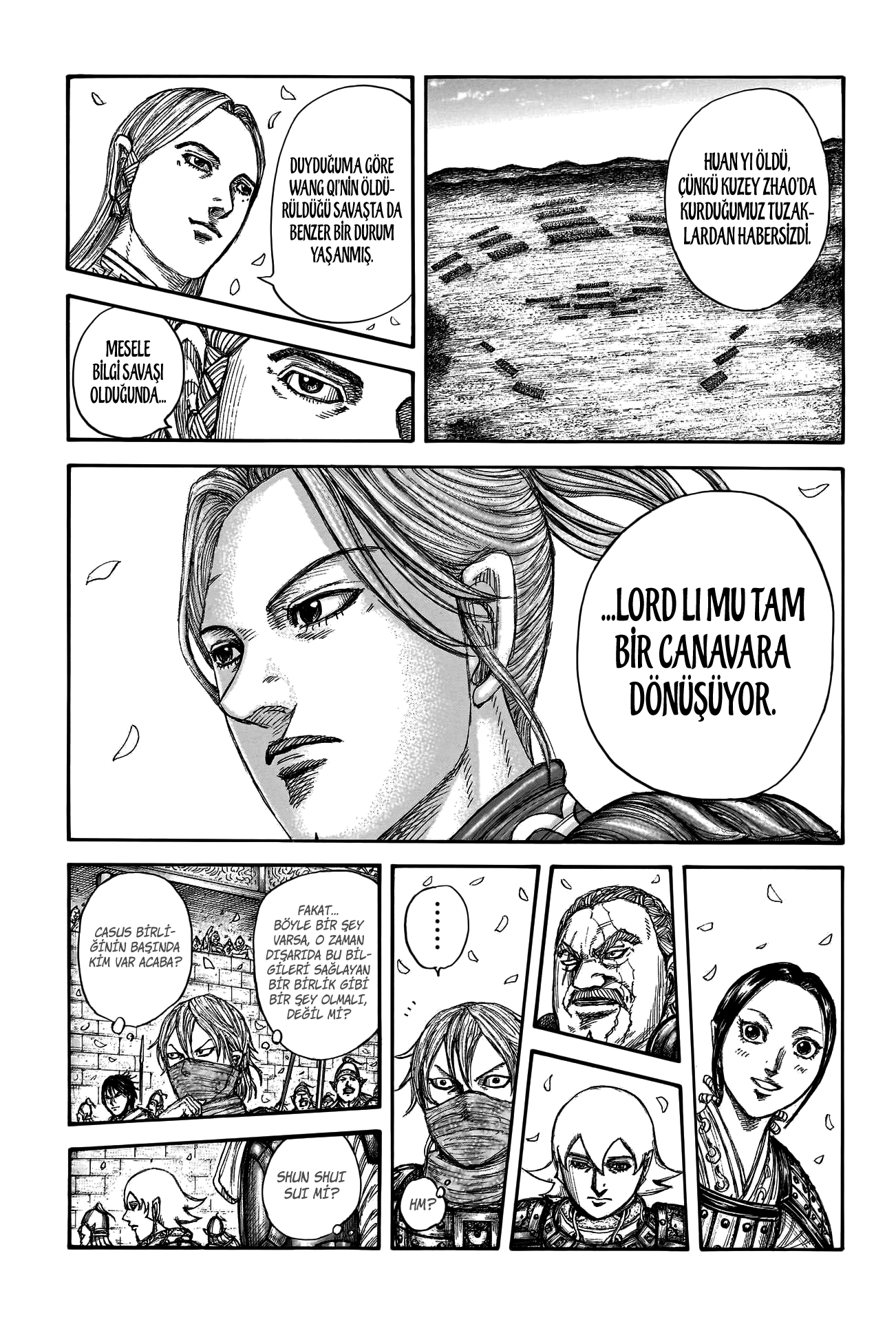 Read Kingdom Tr Manga Online