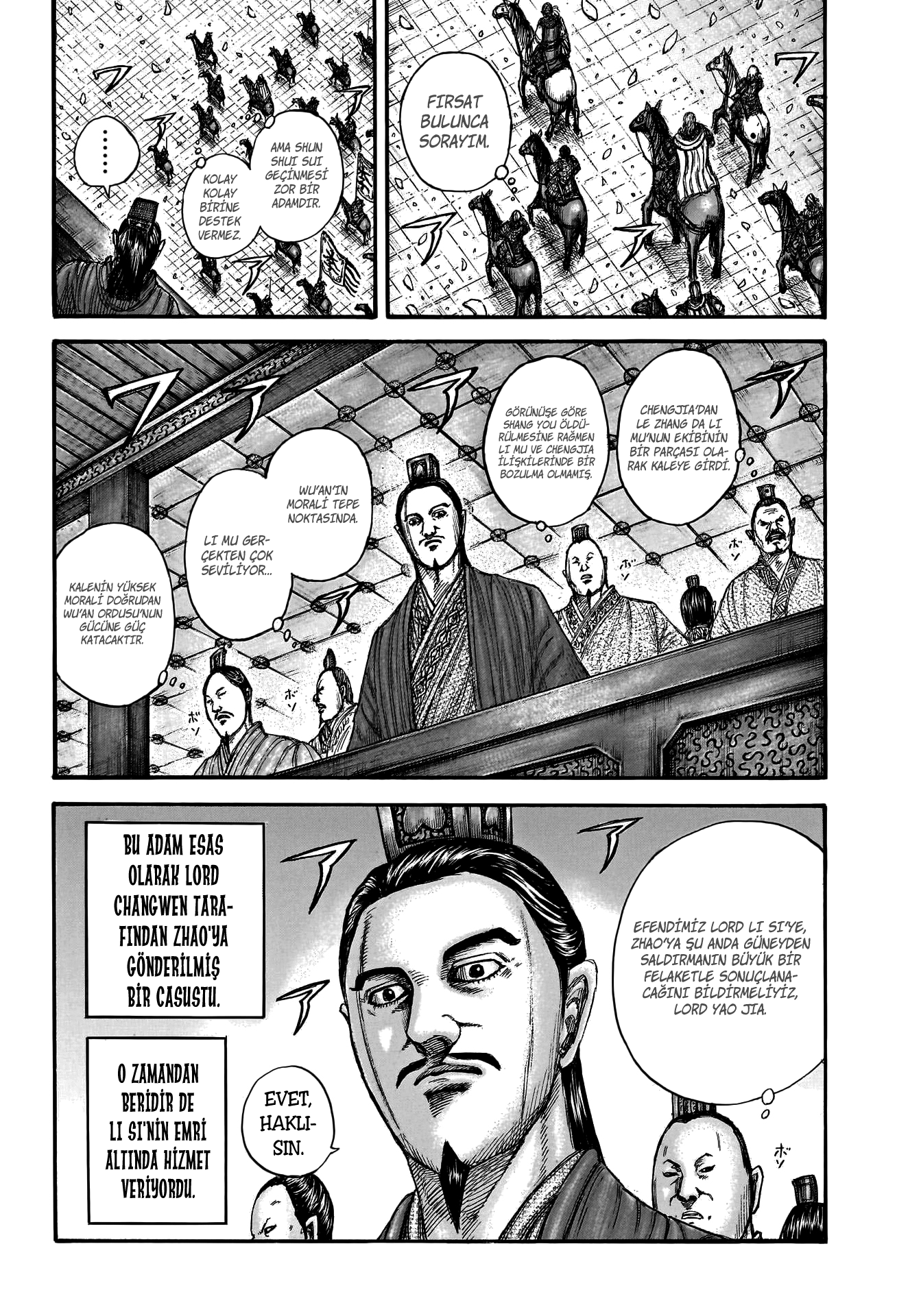 Read Kingdom Tr Manga Online