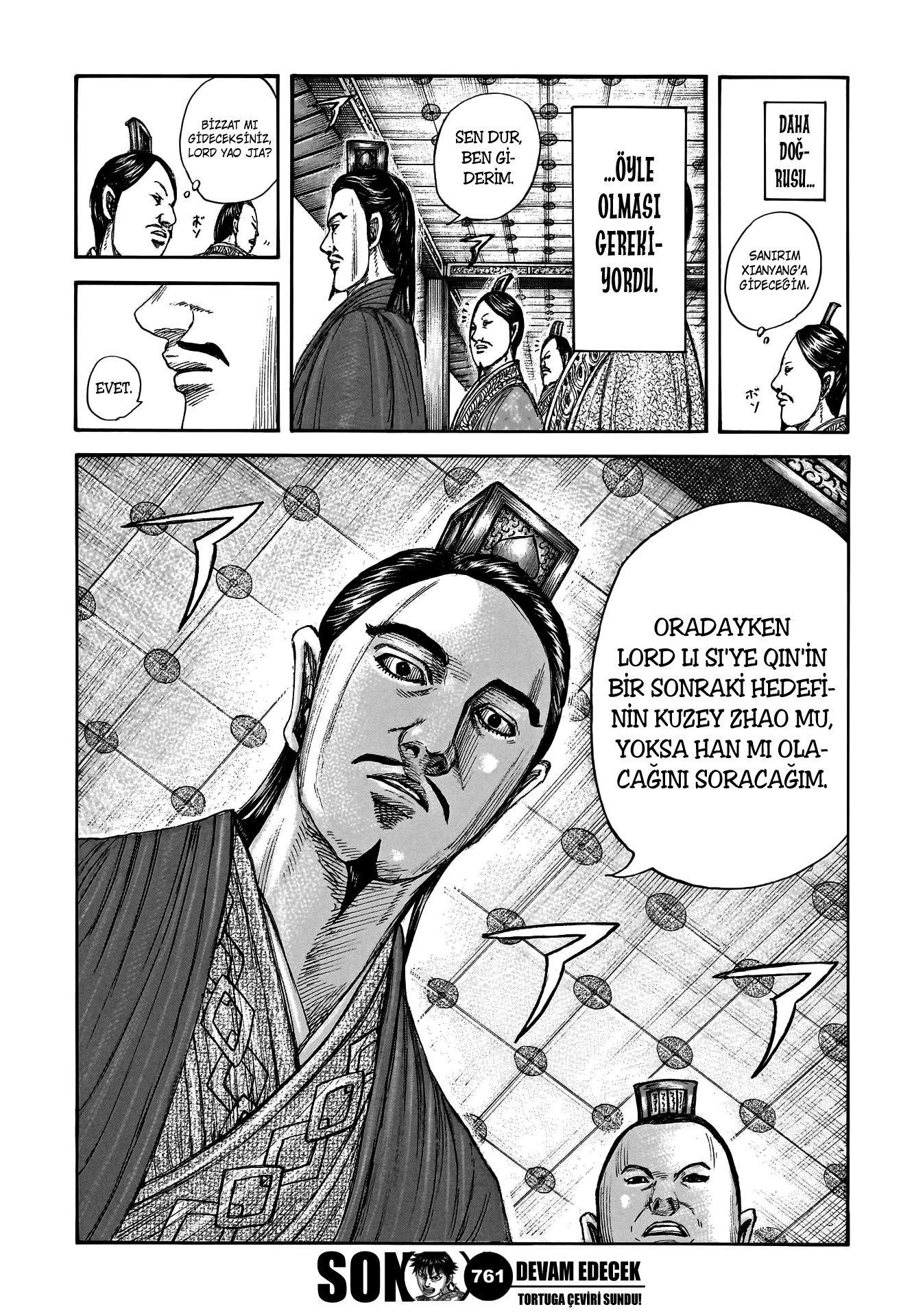 Read Kingdom Tr Manga Online