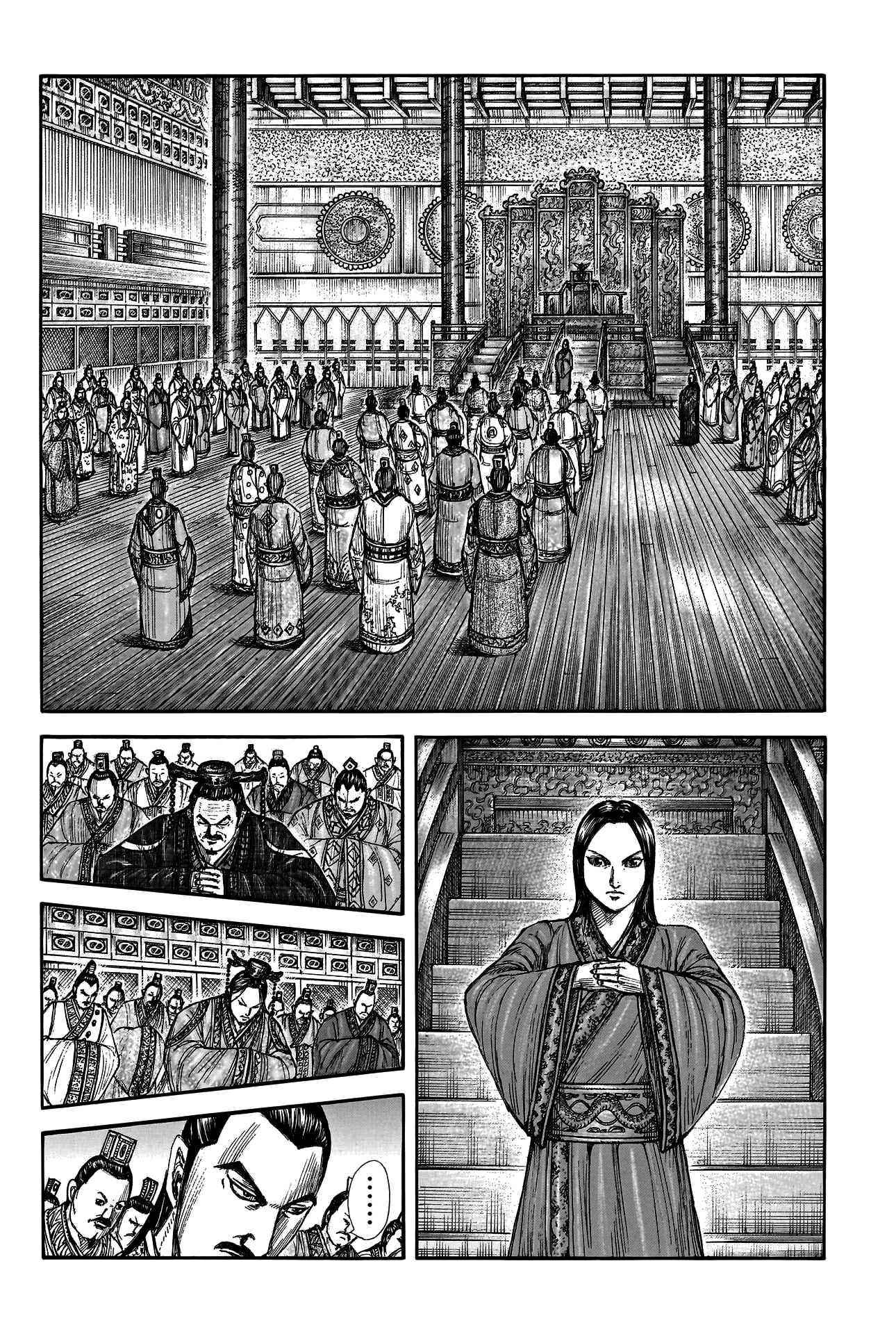 Read Kingdom Tr Manga Online